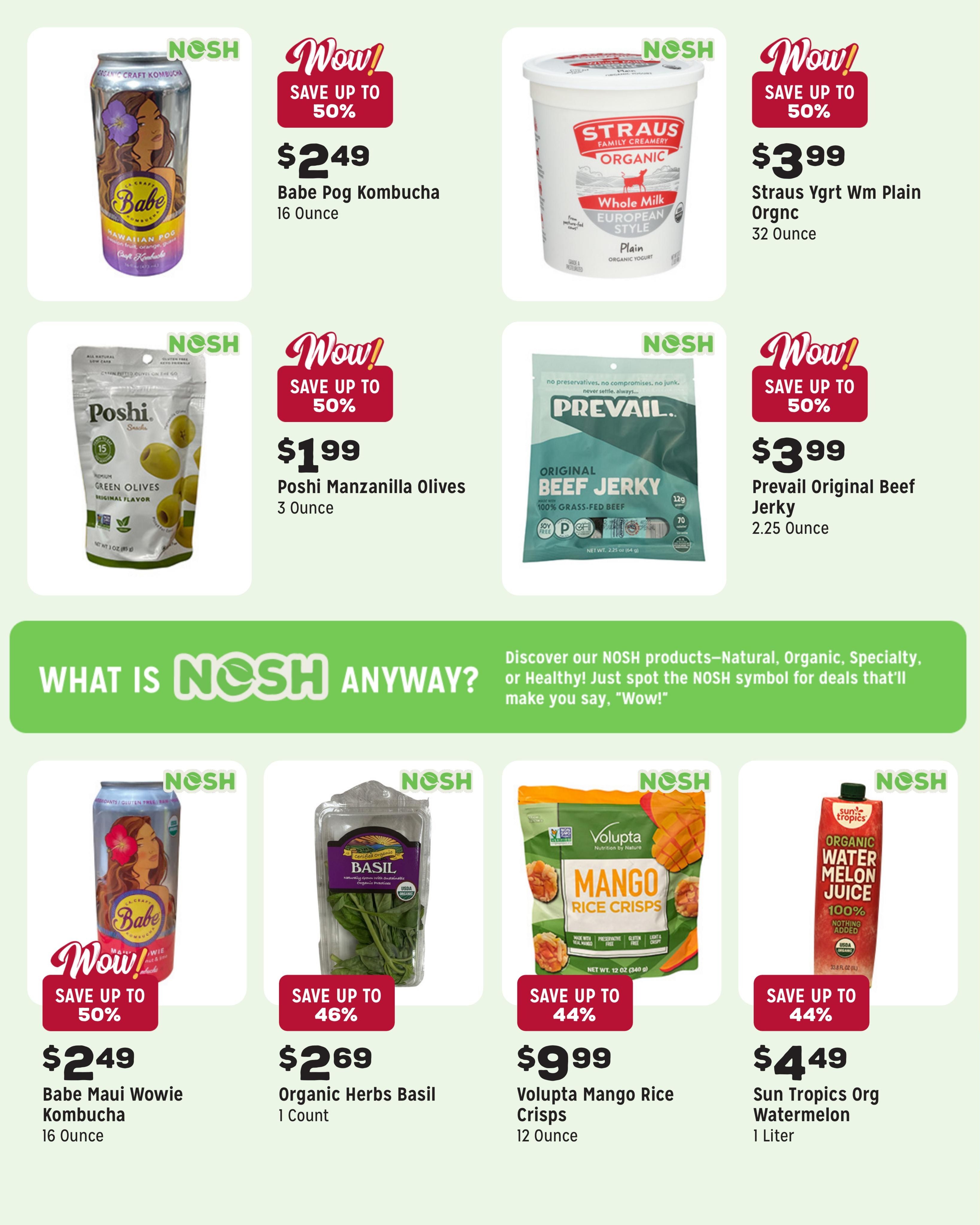 Grocery Outlet (San Diego–Coronado Area, CA) Weekly Ad August 12 - 18, 2026