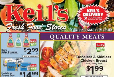 Keil's Fresh Food Stores Weekly Ad August 12 - 18, 2026