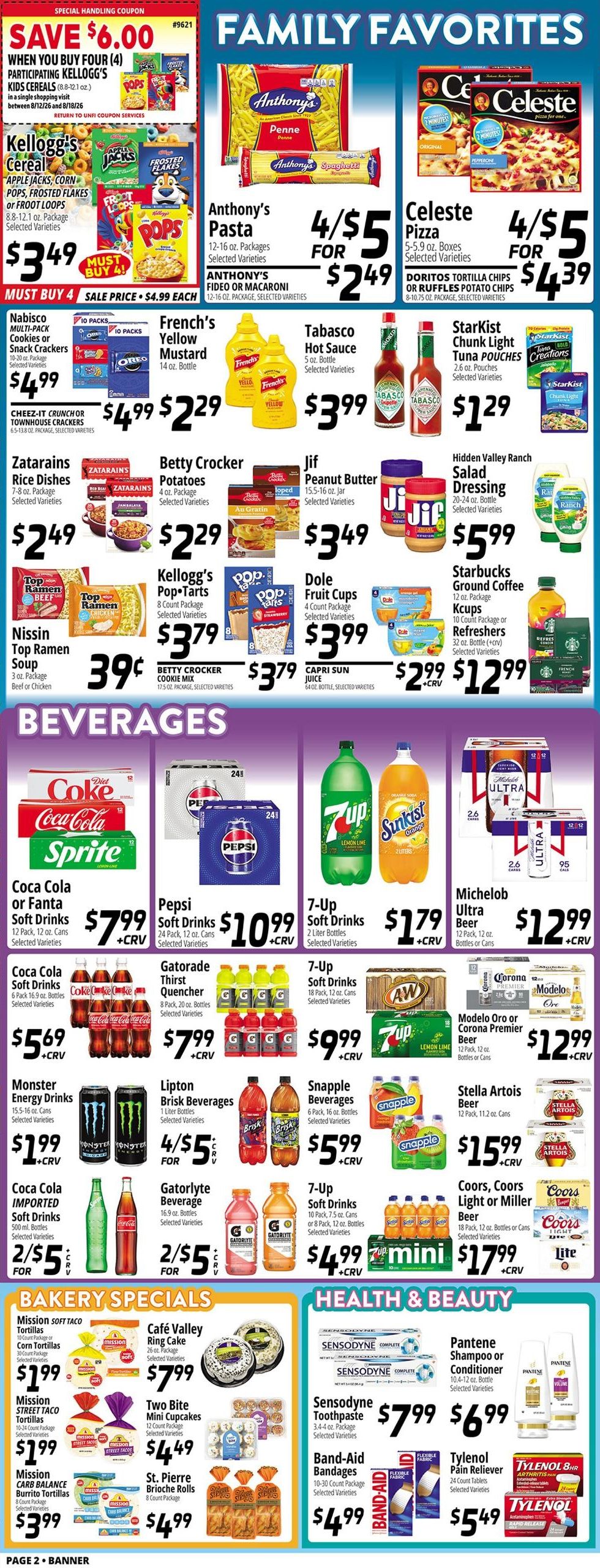 Keil's Fresh Food Stores Weekly Ad August 12 - 18, 2026