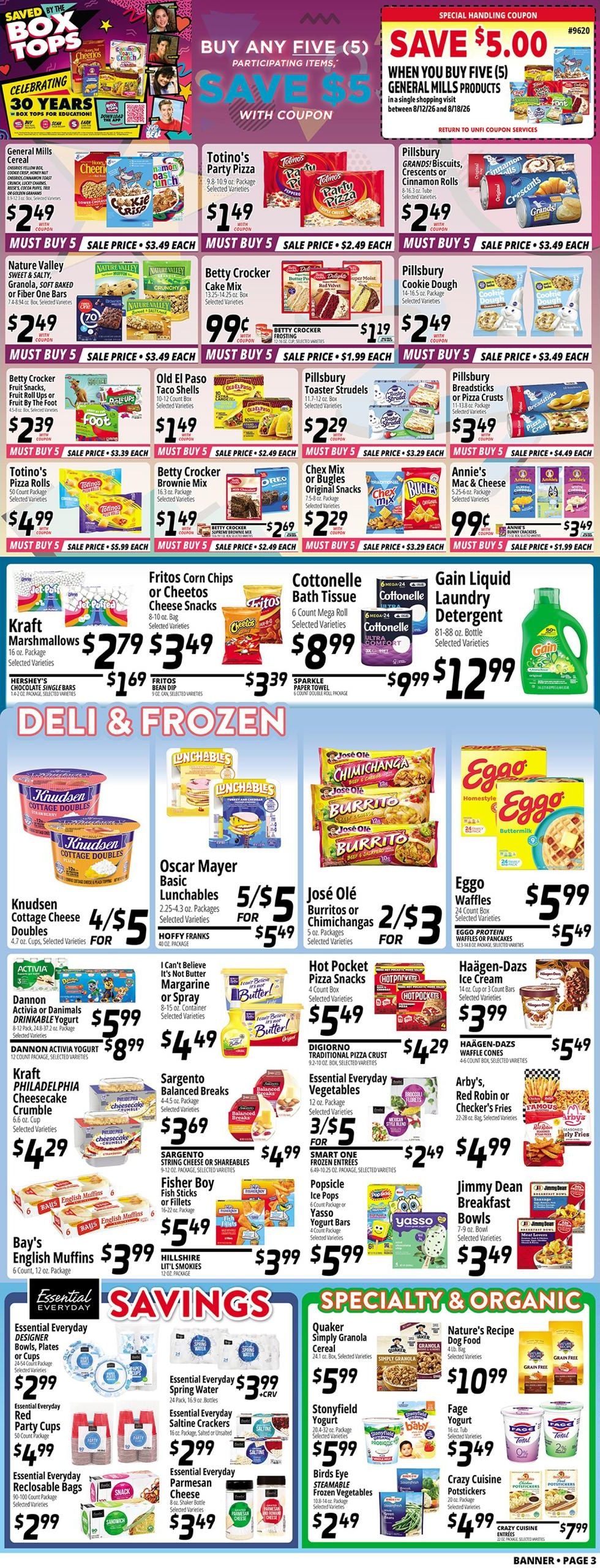 Keil's Fresh Food Stores Weekly Ad August 12 - 18, 2026