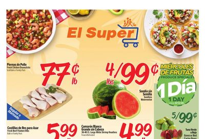 El Super (Alhambra Area, CA) Weekly Ad August 12 - 18, 2026