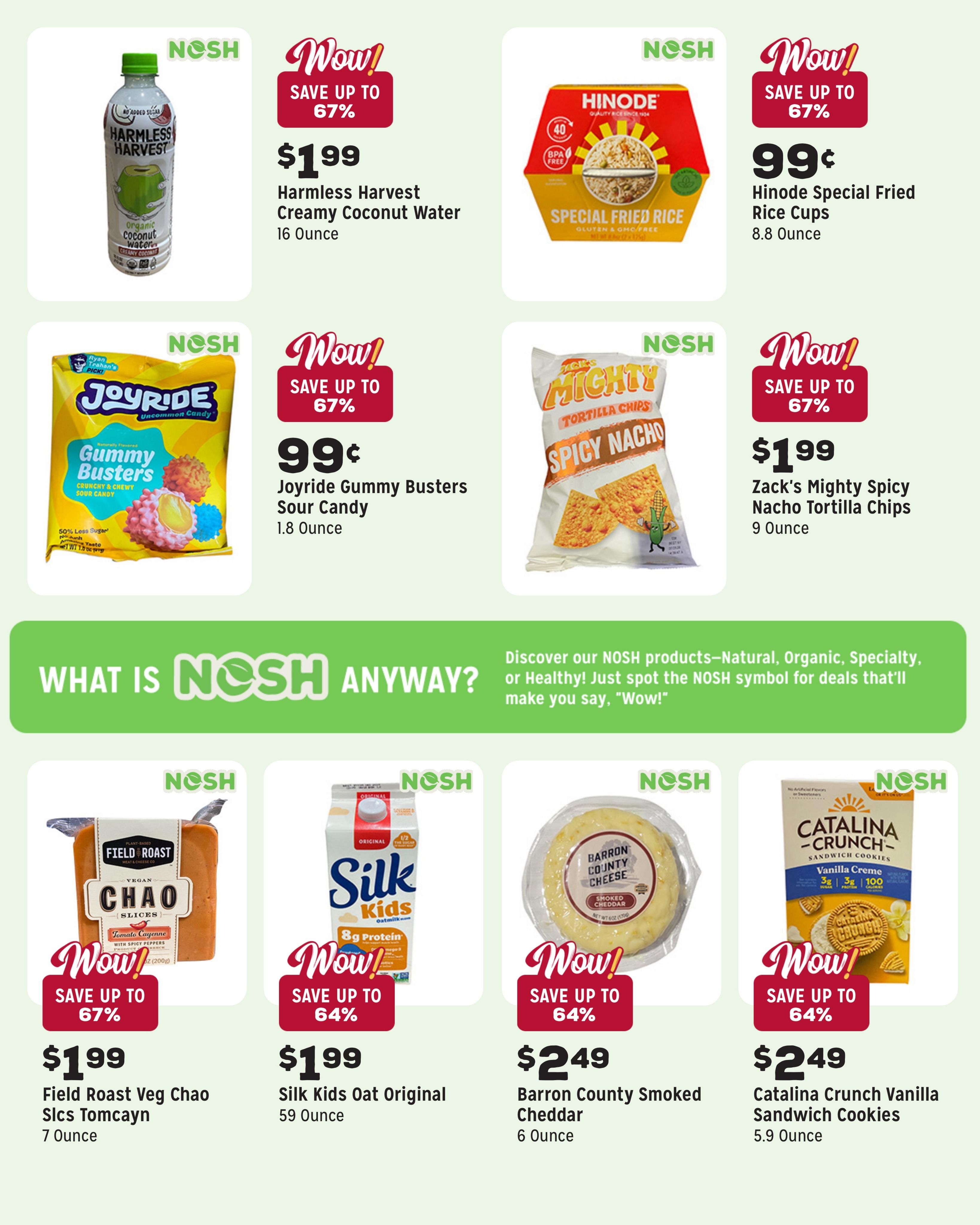 Grocery Outlet (Sacramento Area, CA) Weekly Ad August 12 - 18, 2026
