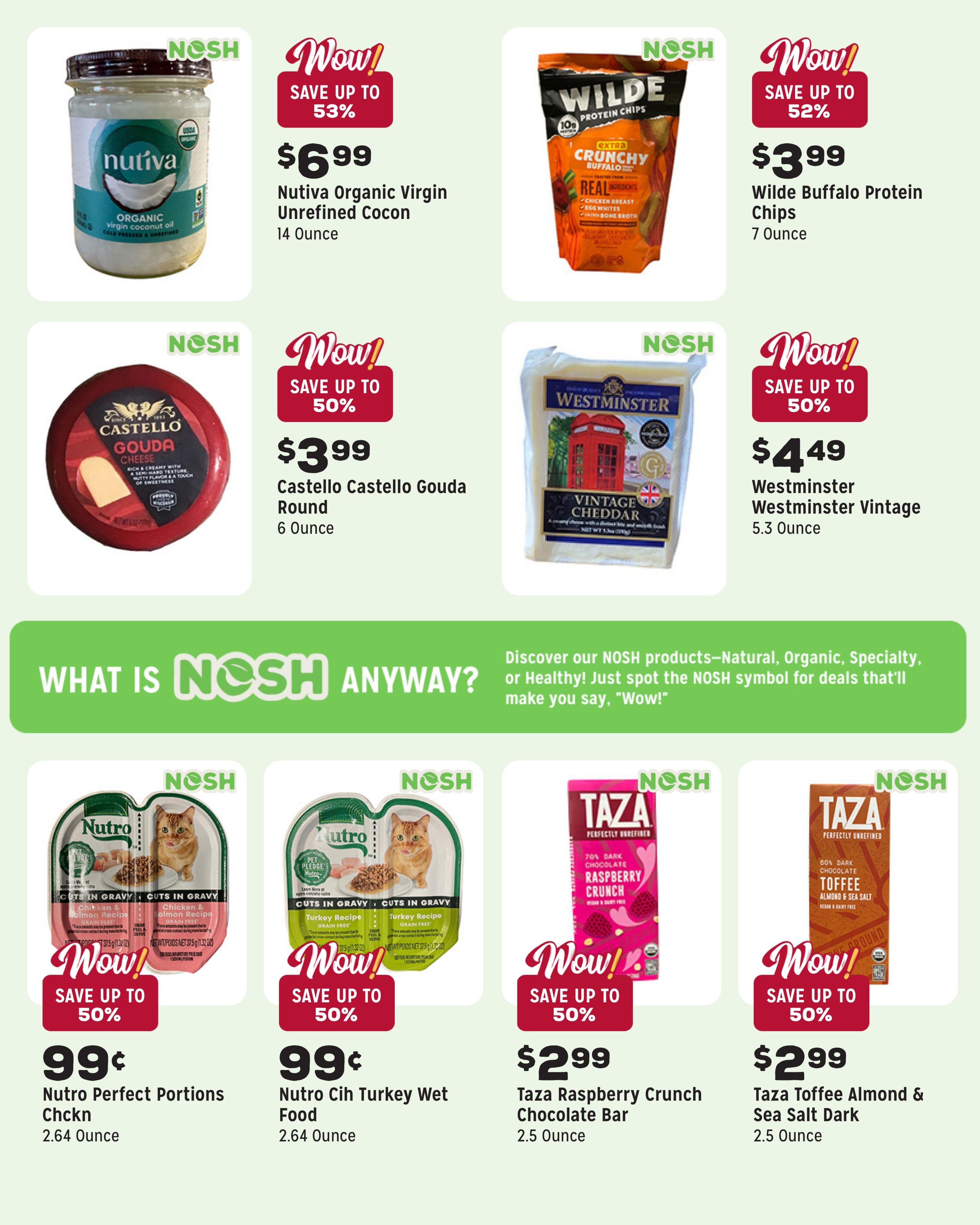 Grocery Outlet (Sacramento Area, CA) Weekly Ad August 12 - 18, 2026