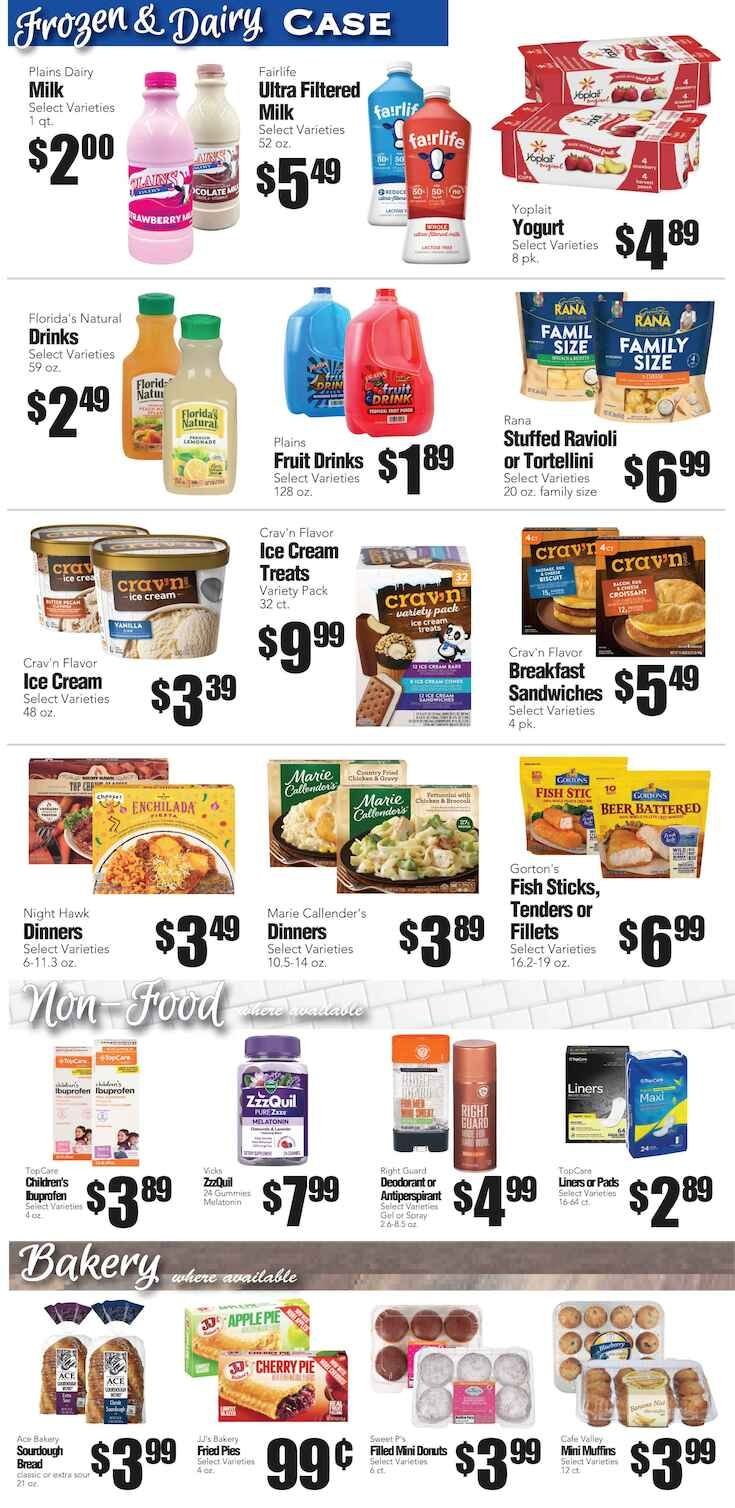 Clayton Ranch Market Weekly Ad August 12 - 18, 2026