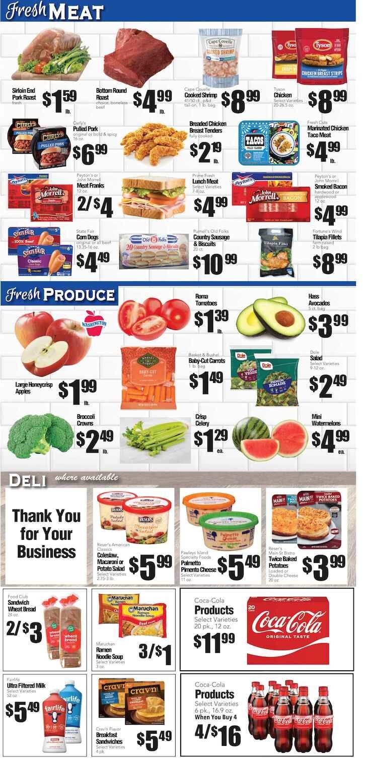 Clayton Ranch Market Weekly Ad August 12 - 18, 2026