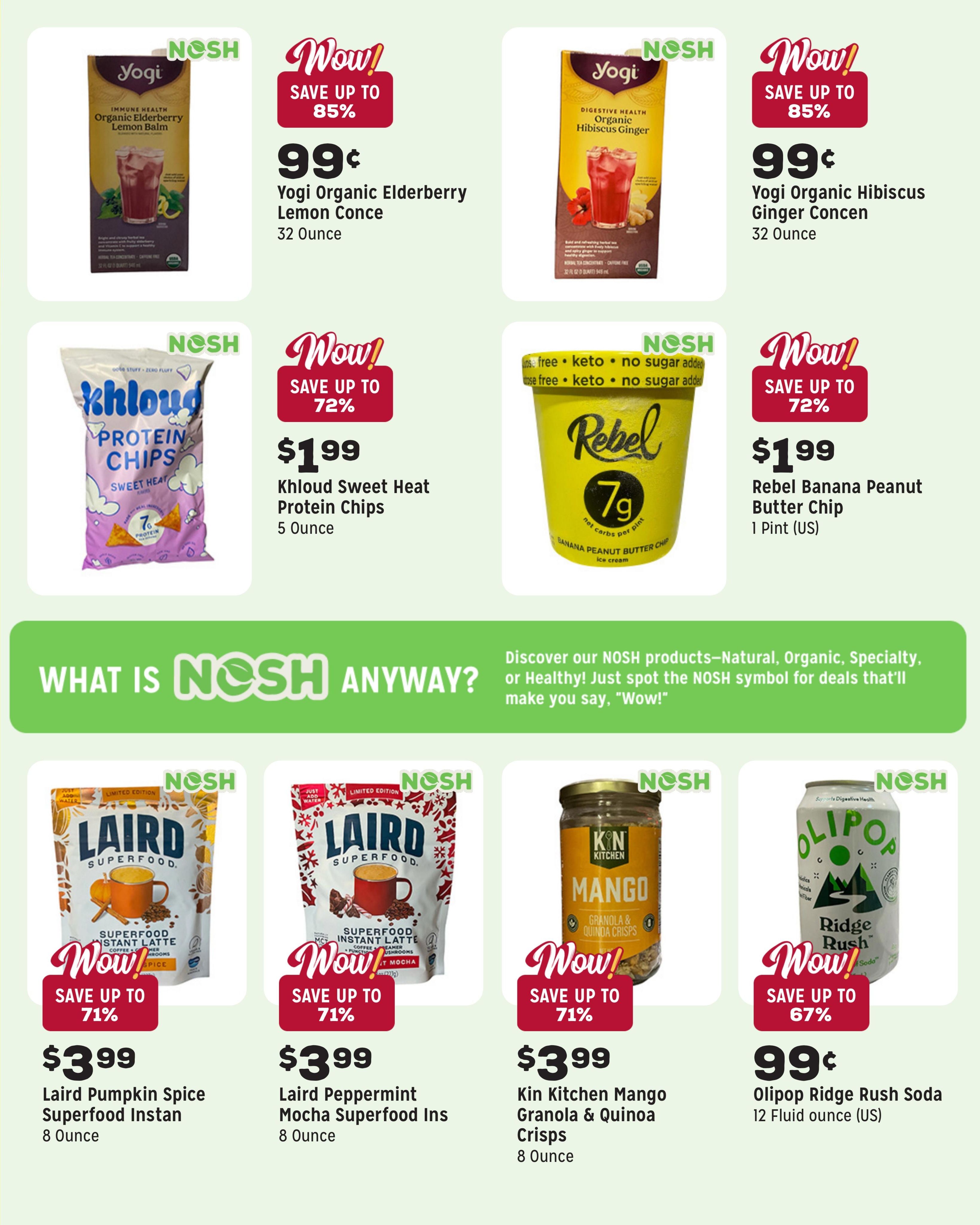 Grocery Outlet (Alhambra–Pasadena Area, CA) Weekly Ad August 12 - 18, 2026