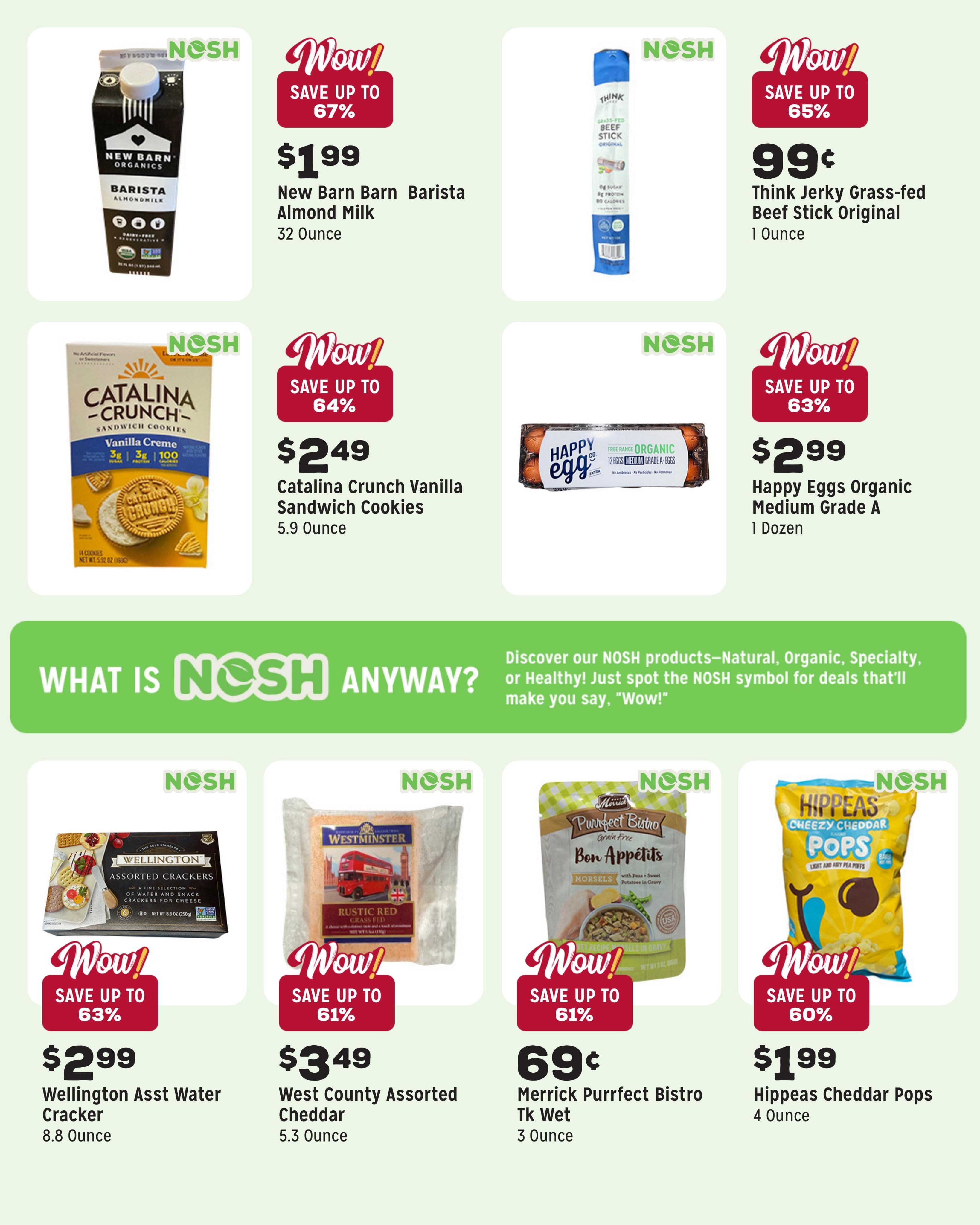 Grocery Outlet (Alhambra–Pasadena Area, CA) Weekly Ad August 12 - 18, 2026