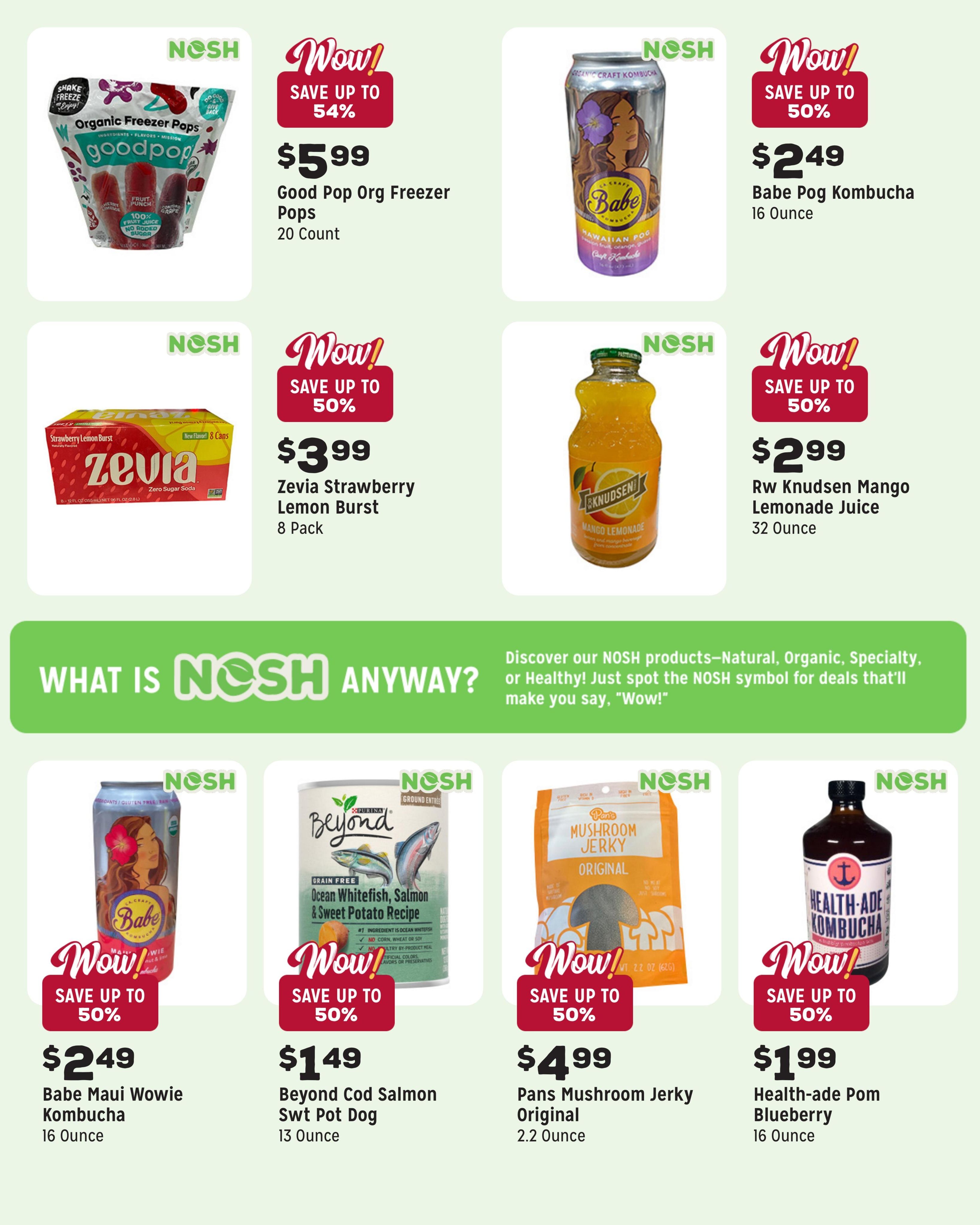 Grocery Outlet (Alhambra–Pasadena Area, CA) Weekly Ad August 12 - 18, 2026
