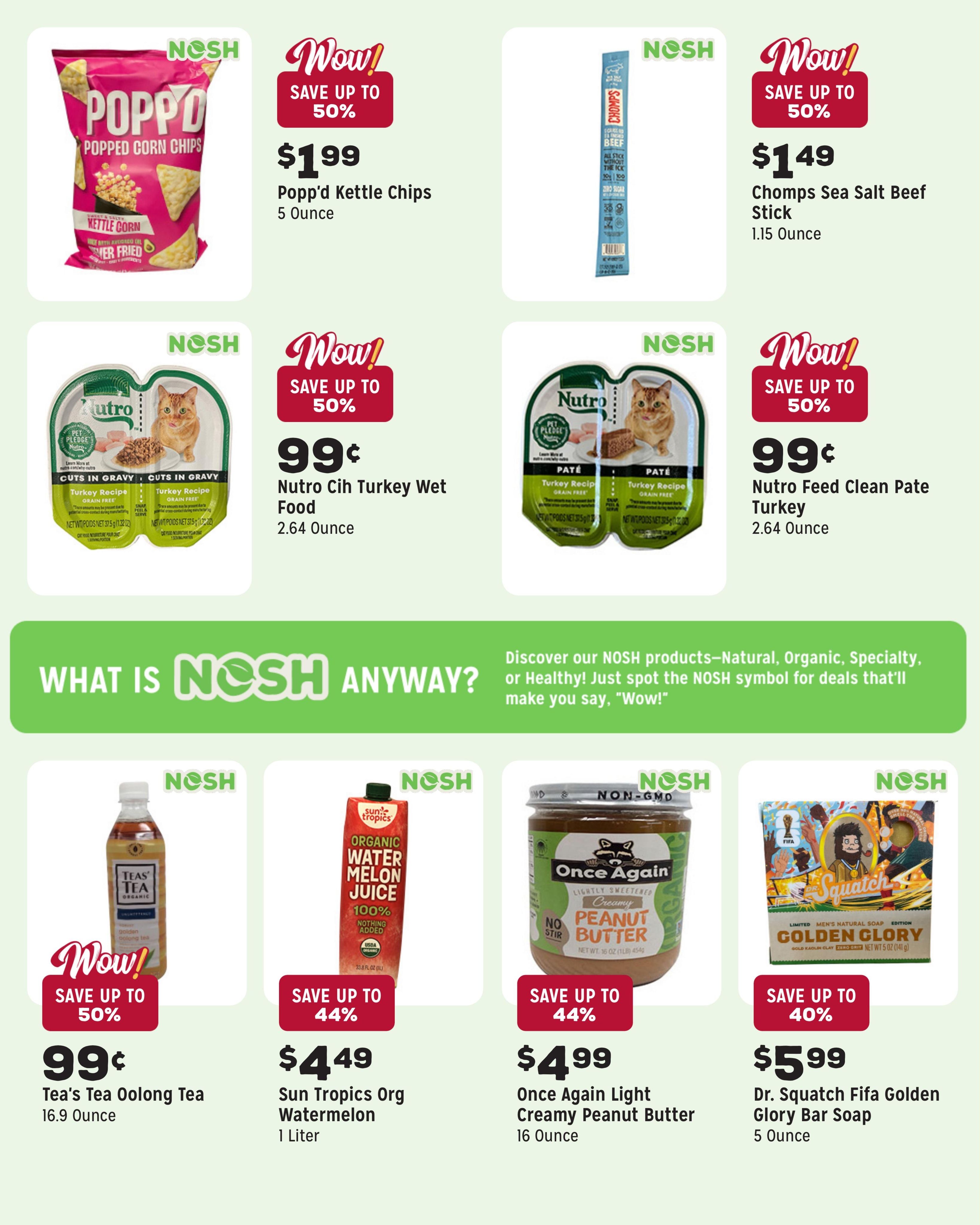 Grocery Outlet (Valley Forge Area, PA) Weekly Ad August 12 - 18, 2026