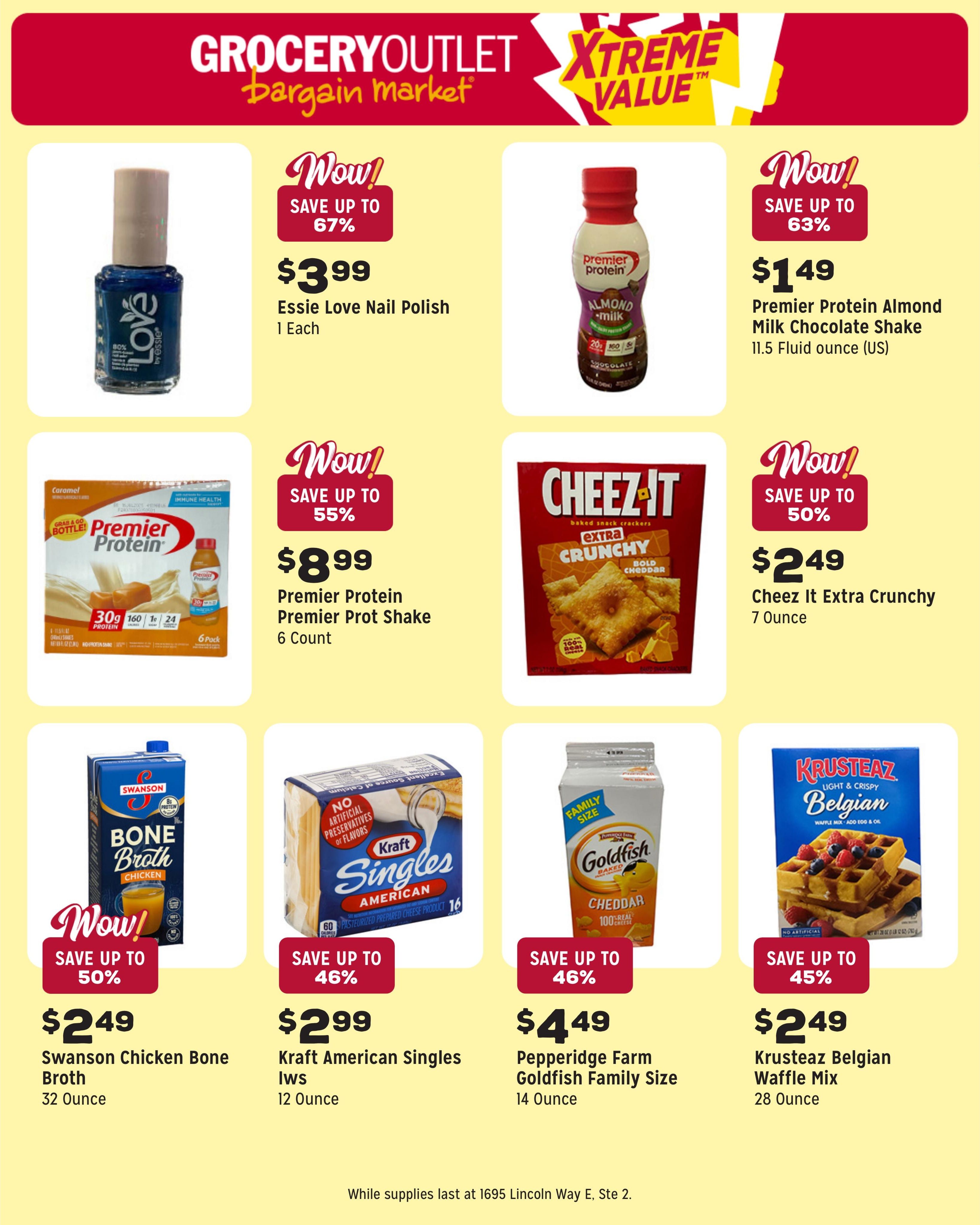 Grocery Outlet (Hagerstown–Marion Area, MD–PA) Weekly Ad August 12 - 18, 2026