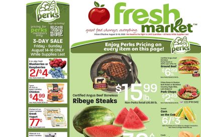 Fresh Market (Salt Lake City–West Valley City Area, UT) Weekly Ad August 12 - 18, 2026