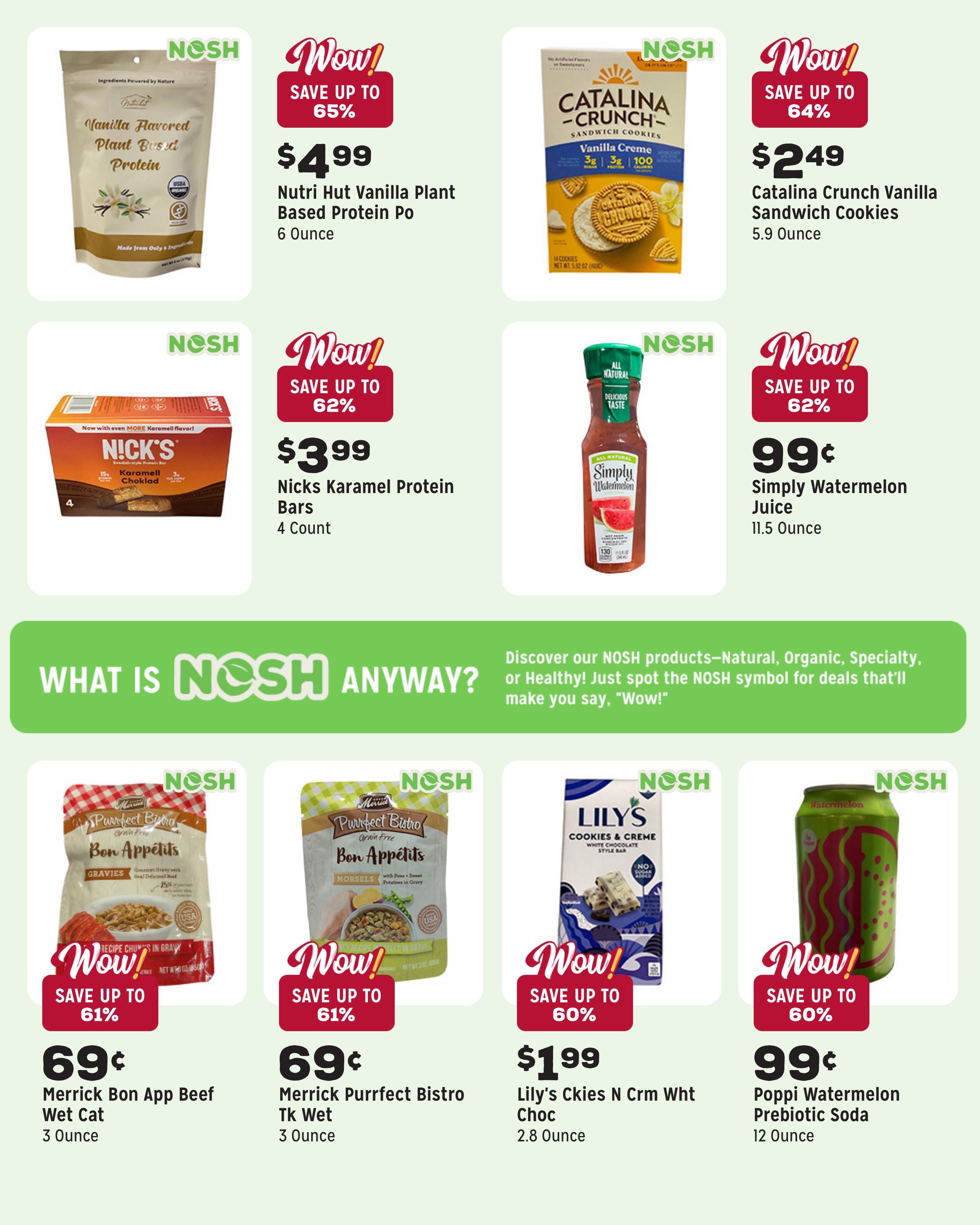Grocery Outlet (Chula Vista Area, CA) Weekly Ad August 12 - 18, 2026