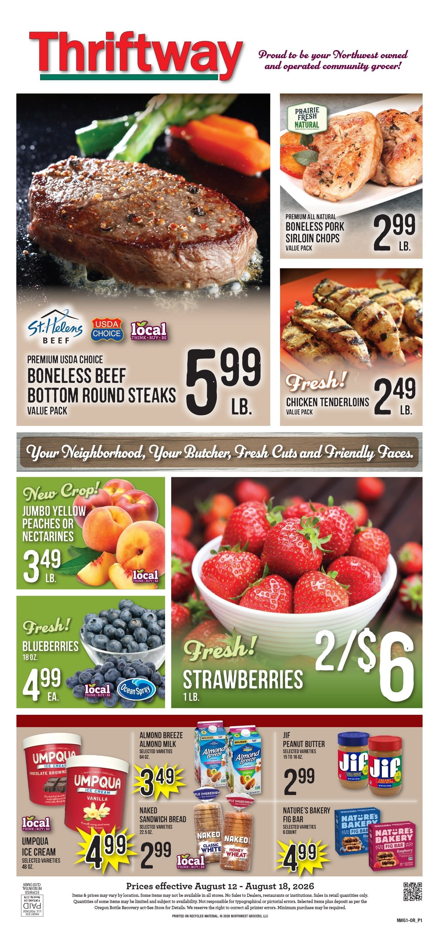 JC Market Toledo Weekly Ad August 12 - 18, 2026