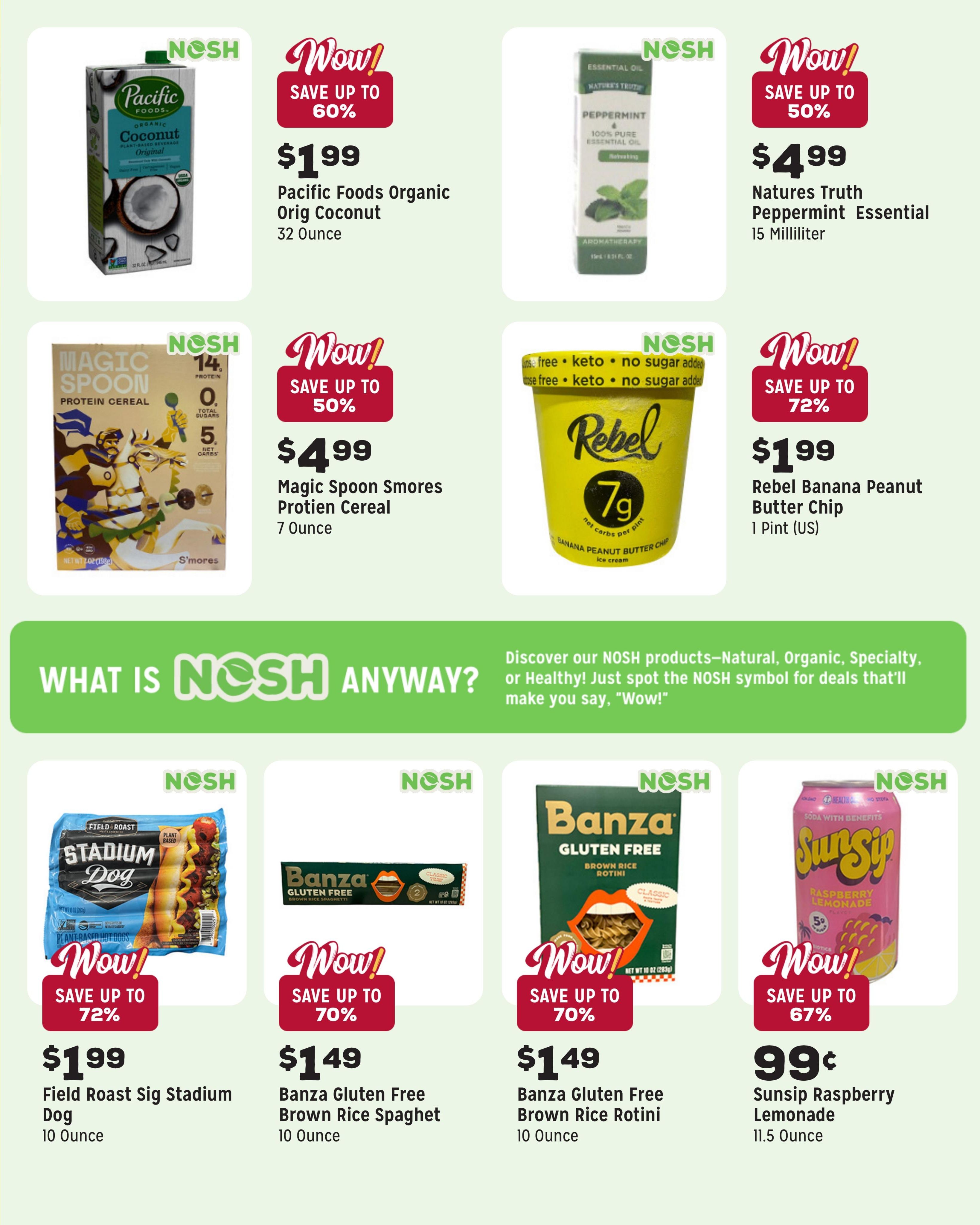 Grocery Outlet (Santa Clarita–Newhall Area, CA) Weekly Ad August 12 - 18, 2026