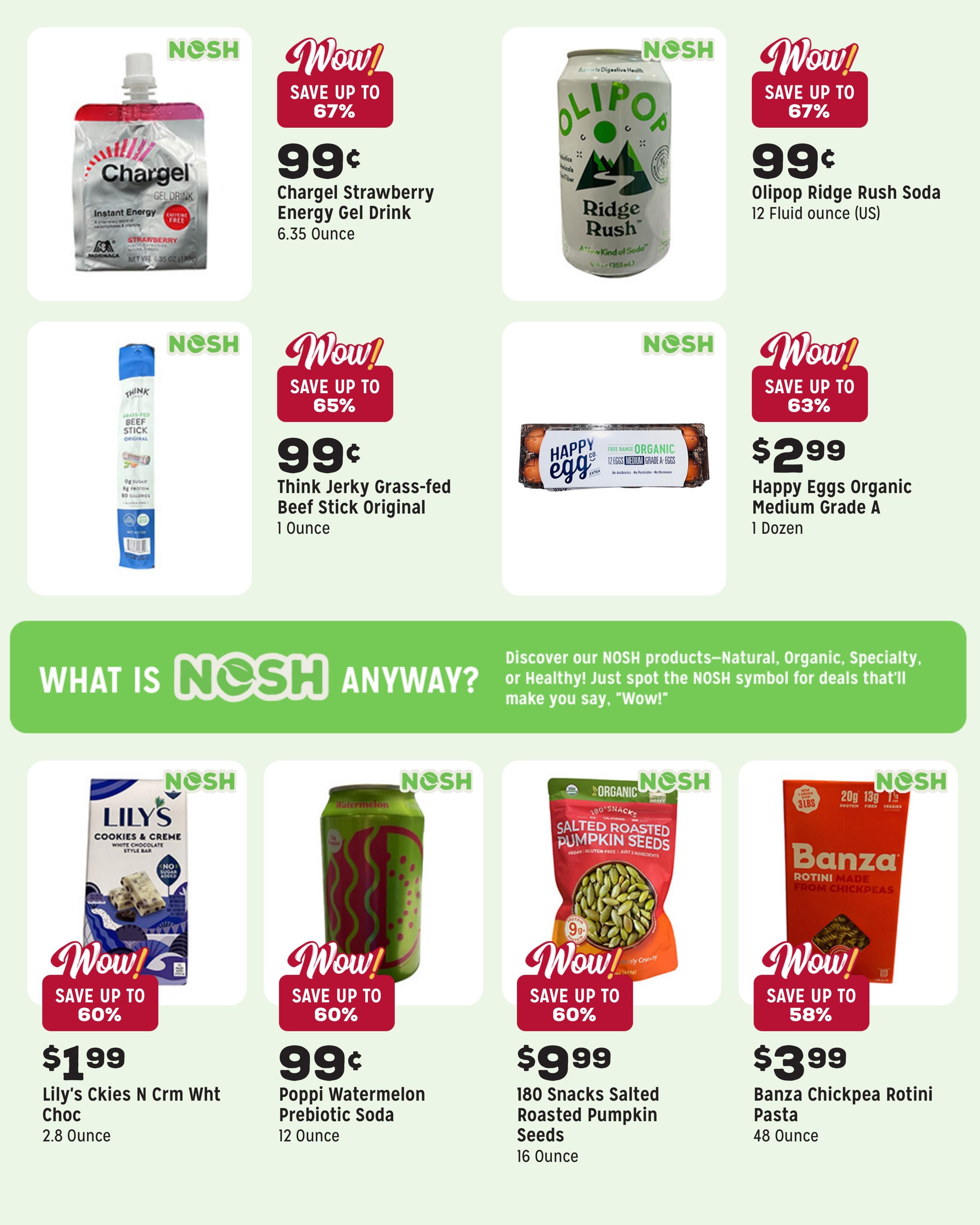 Grocery Outlet (Santa Clarita–Newhall Area, CA) Weekly Ad August 12 - 18, 2026