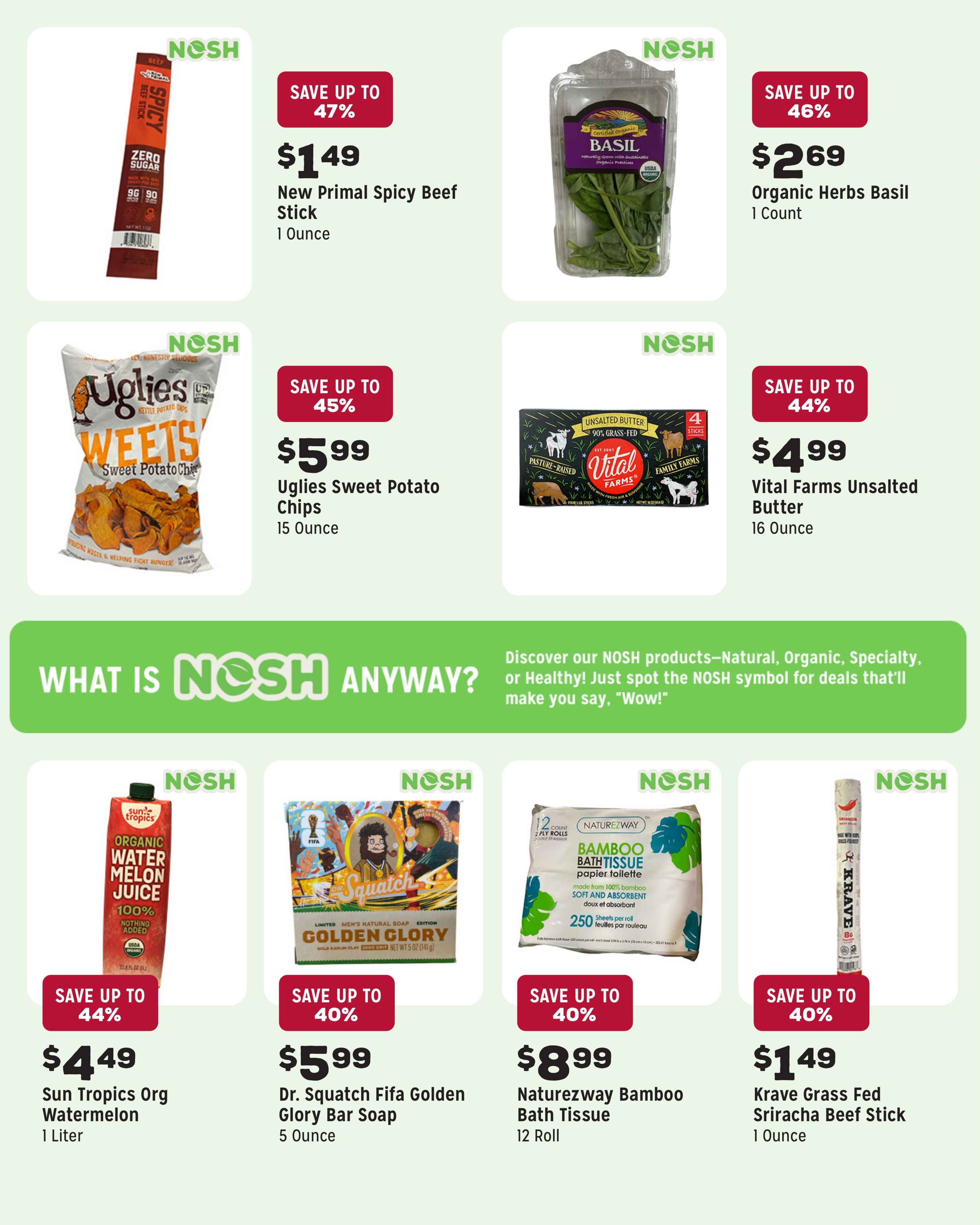 Grocery Outlet (Santa Clarita–Newhall Area, CA) Weekly Ad August 12 - 18, 2026