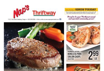 Nap's Thriftway Weekly Ad August 12 - 18, 2026