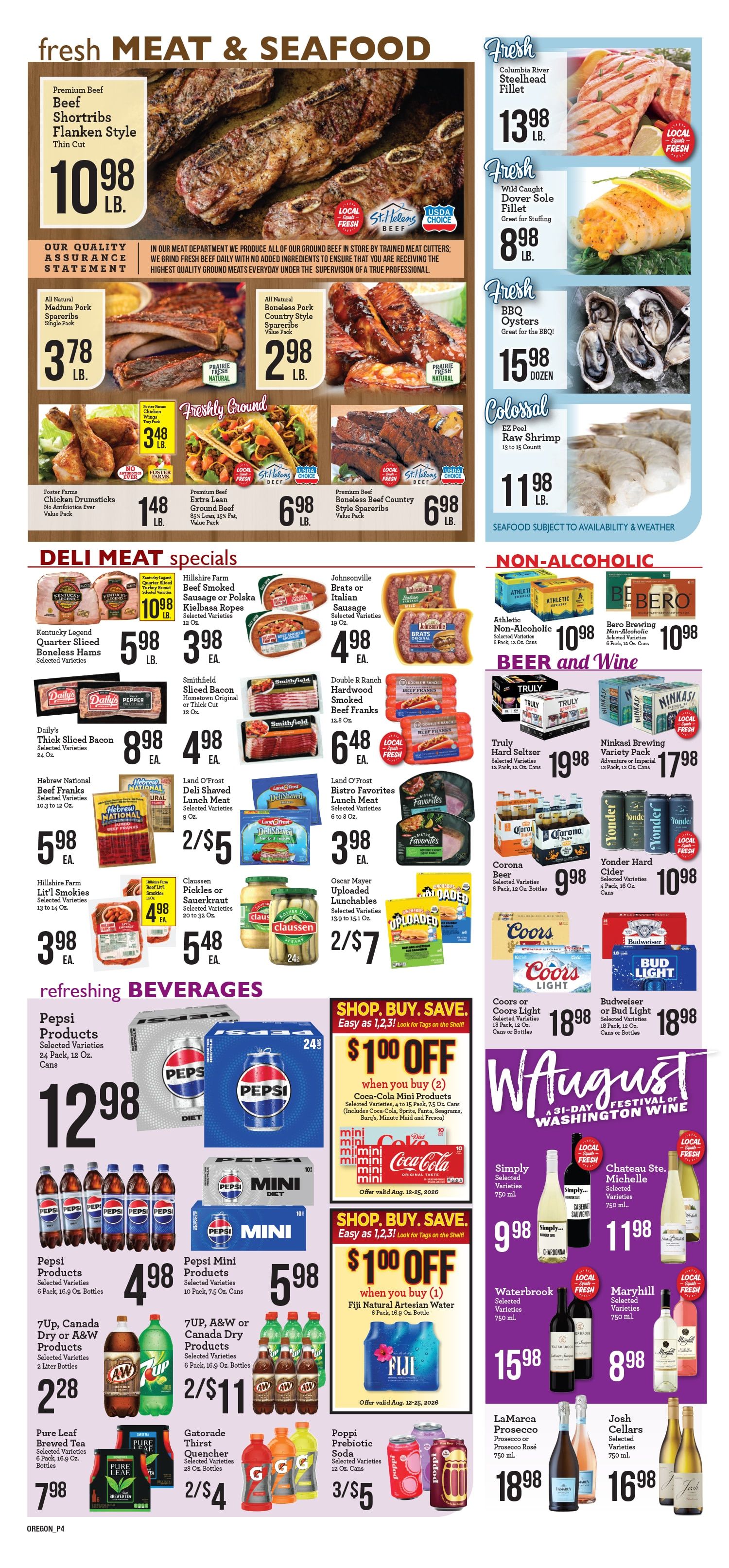 Cutsforth's Market Weekly Ad August 12 - 18, 2026