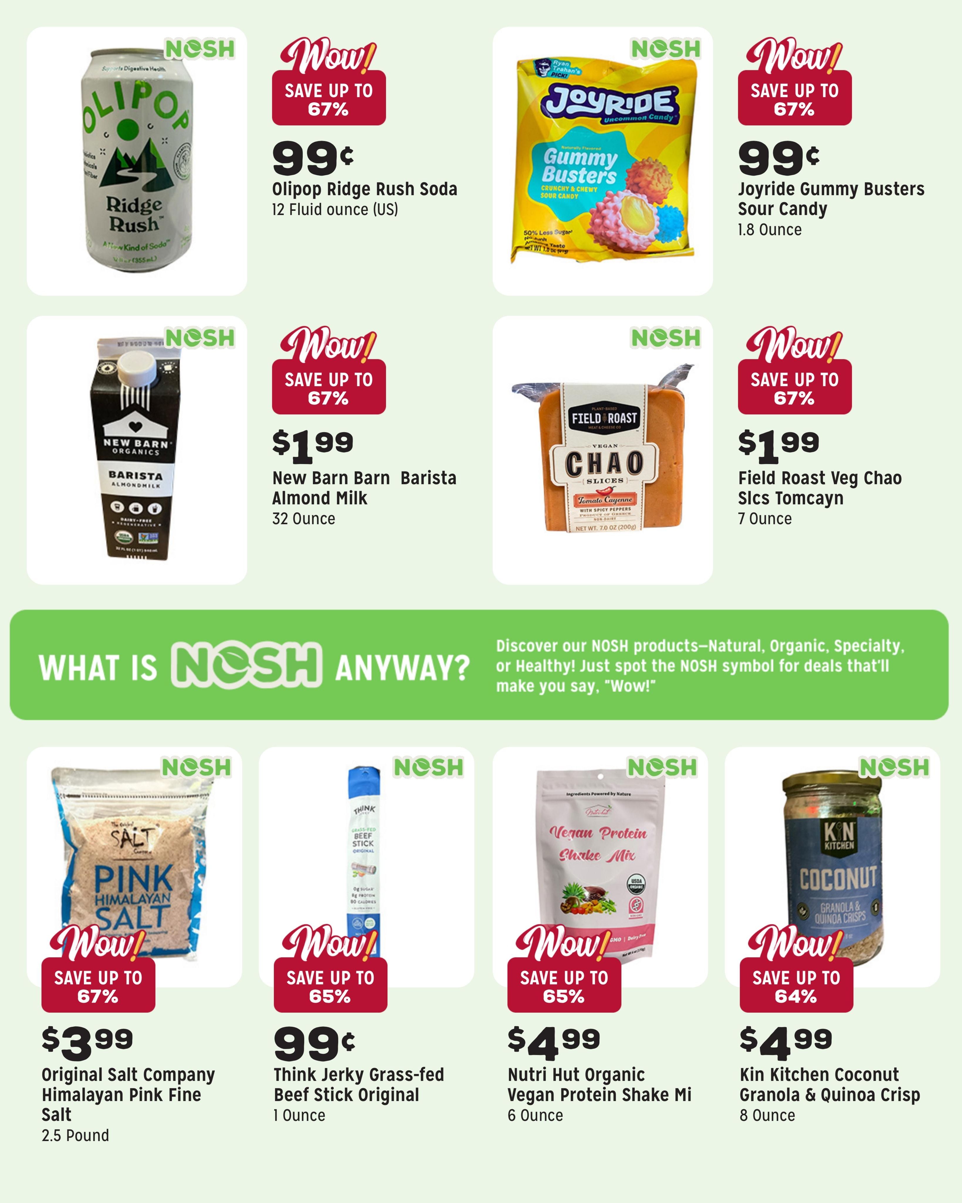 Grocery Outlet (Long Beach Area, CA) Weekly Ad August 12 - 18, 2026