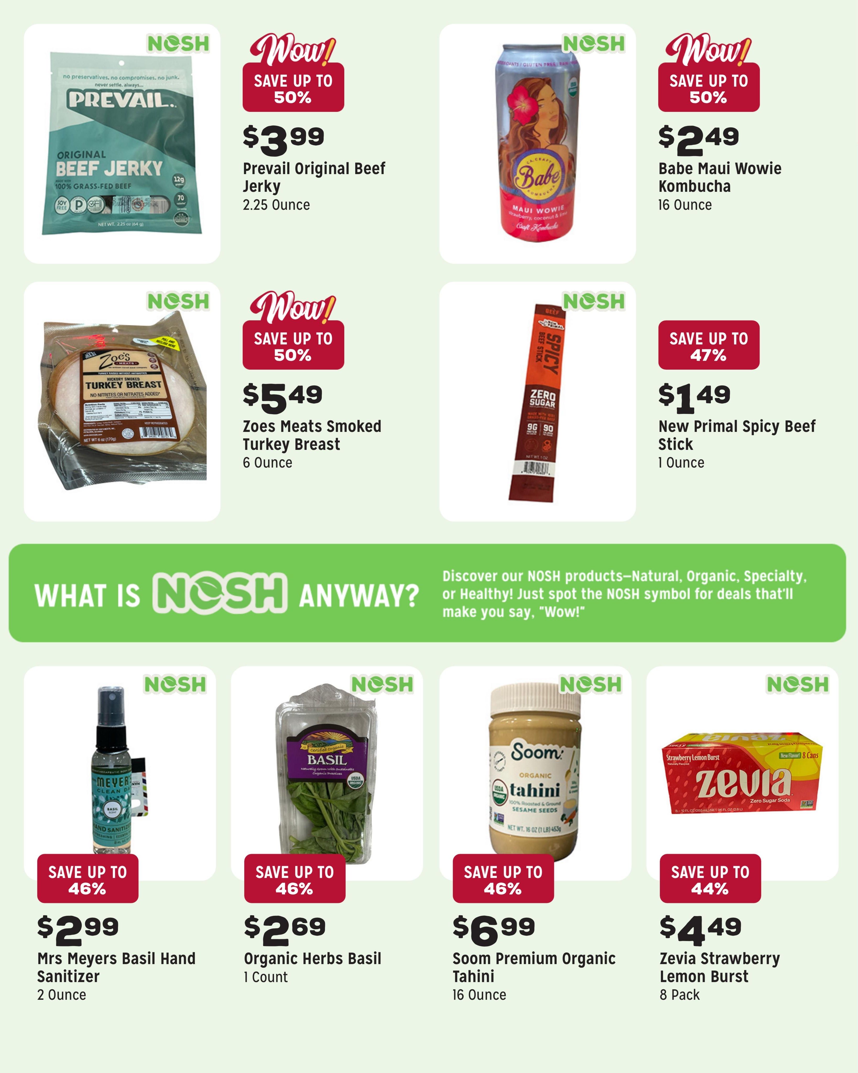 Grocery Outlet (Long Beach Area, CA) Weekly Ad August 12 - 18, 2026