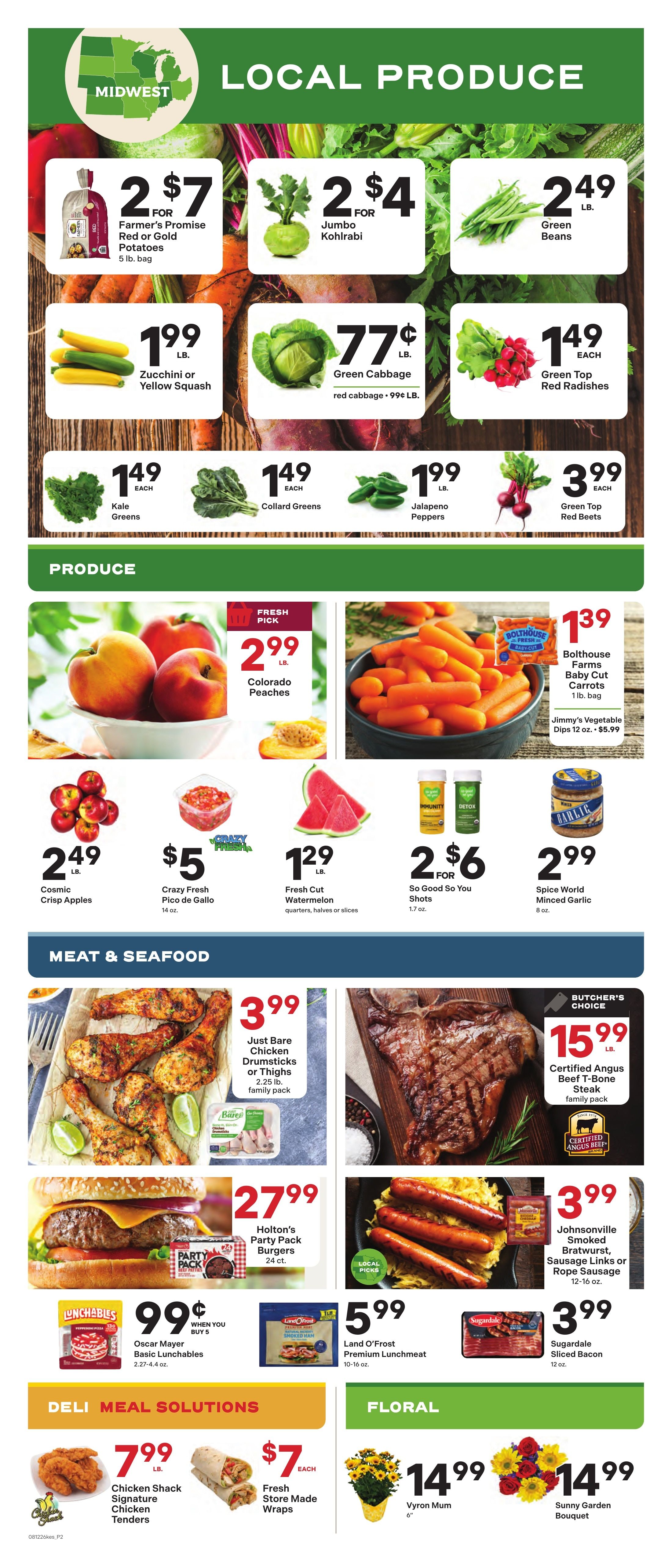 Kessler's Grocery Weekly Ad August 12 - 18, 2026
