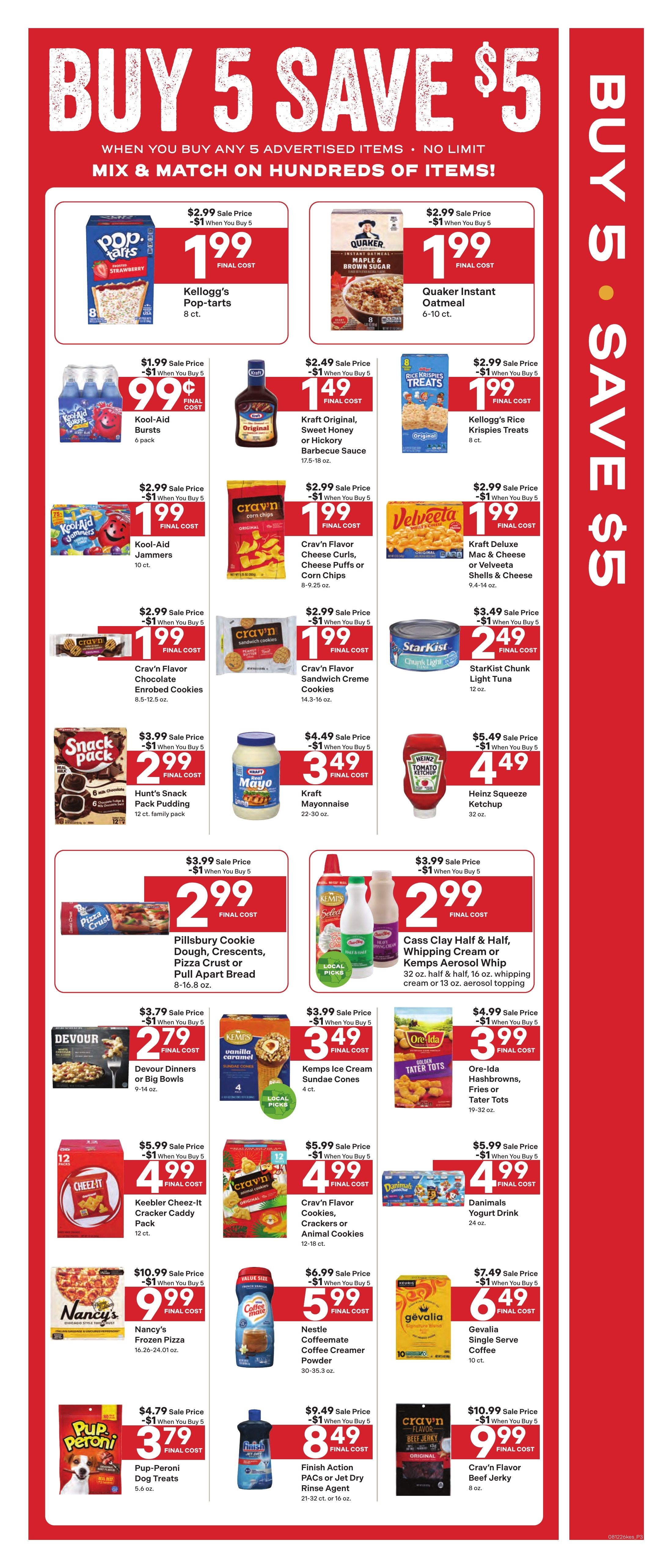 Kessler's Grocery Weekly Ad August 12 - 18, 2026