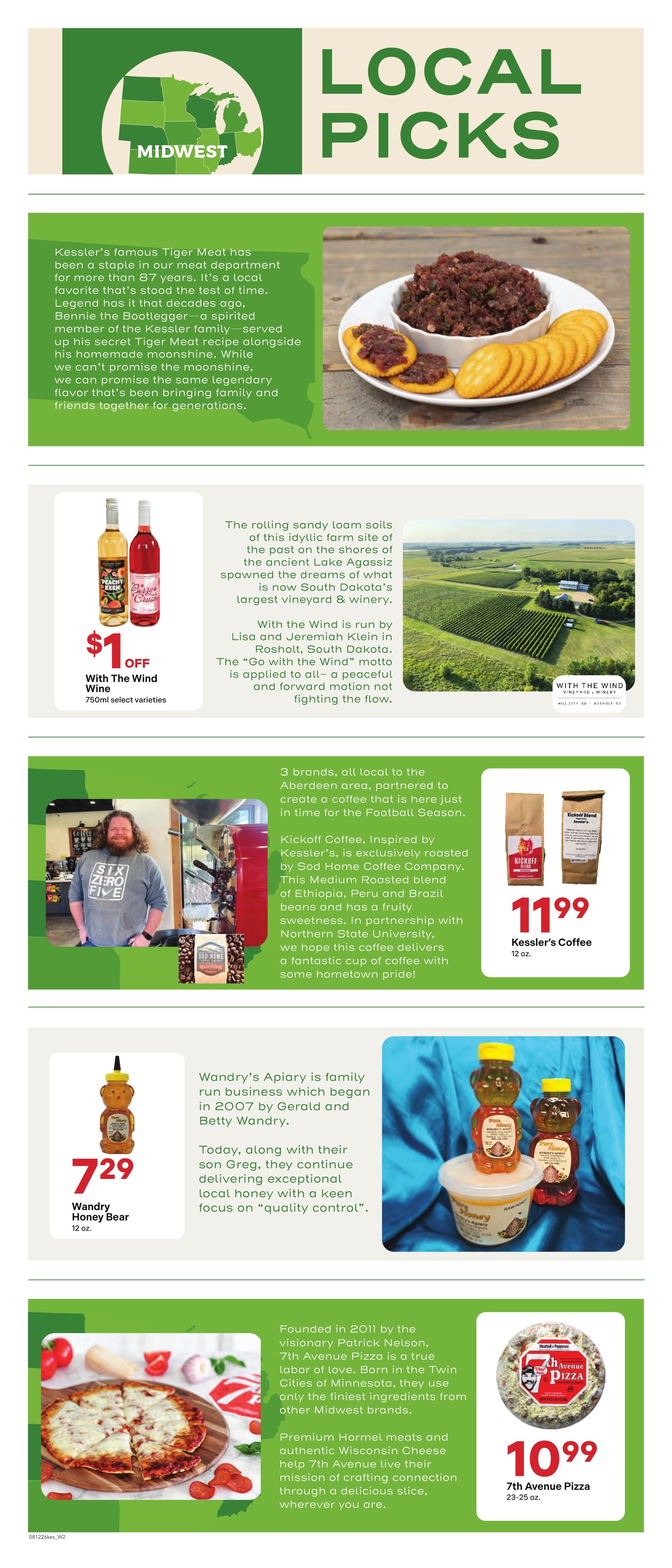 Kessler's Grocery Weekly Ad August 12 - 18, 2026