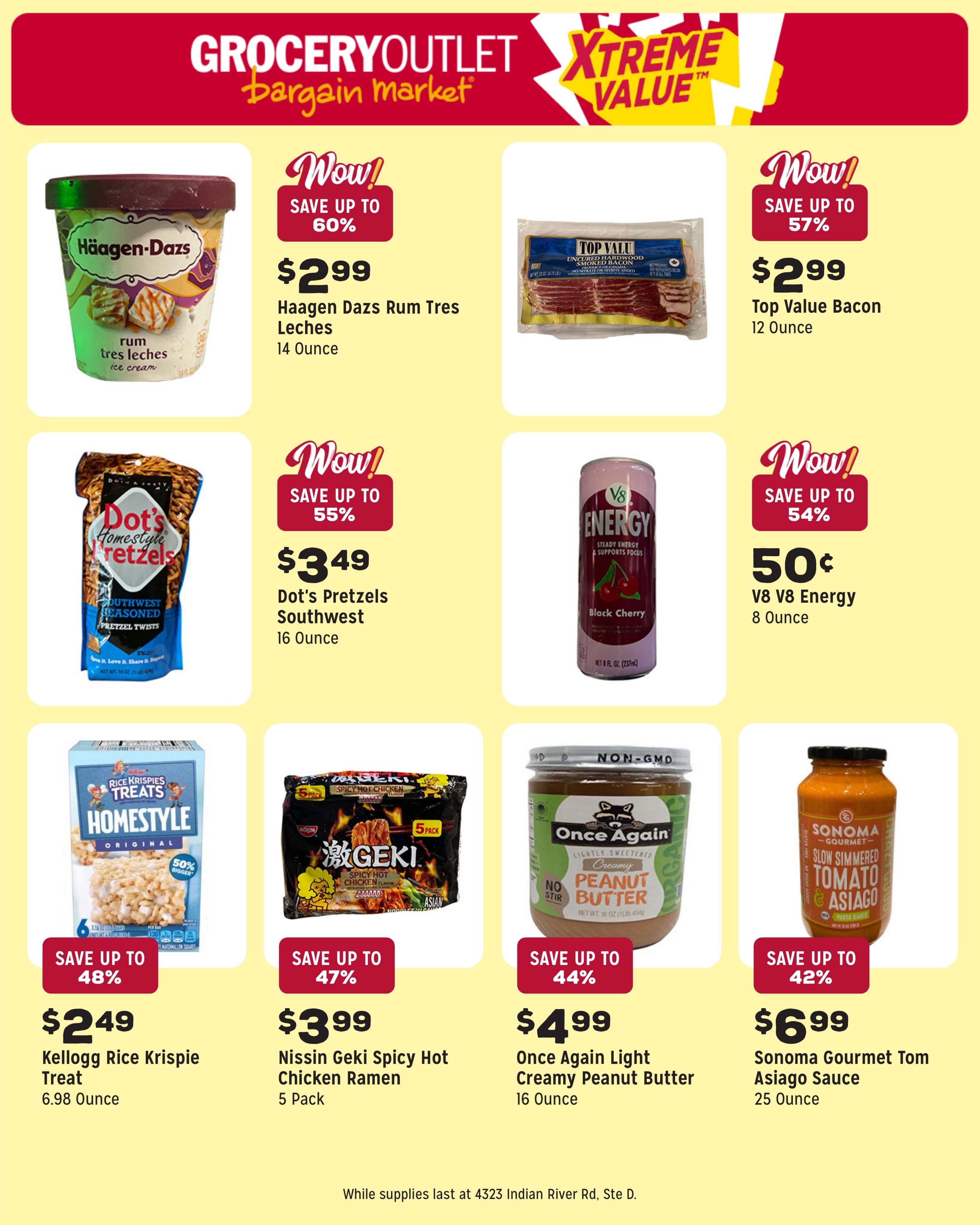 Grocery Outlet (Chesapeake–Norfolk Area, VA) Weekly Ad August 12 - 18, 2026