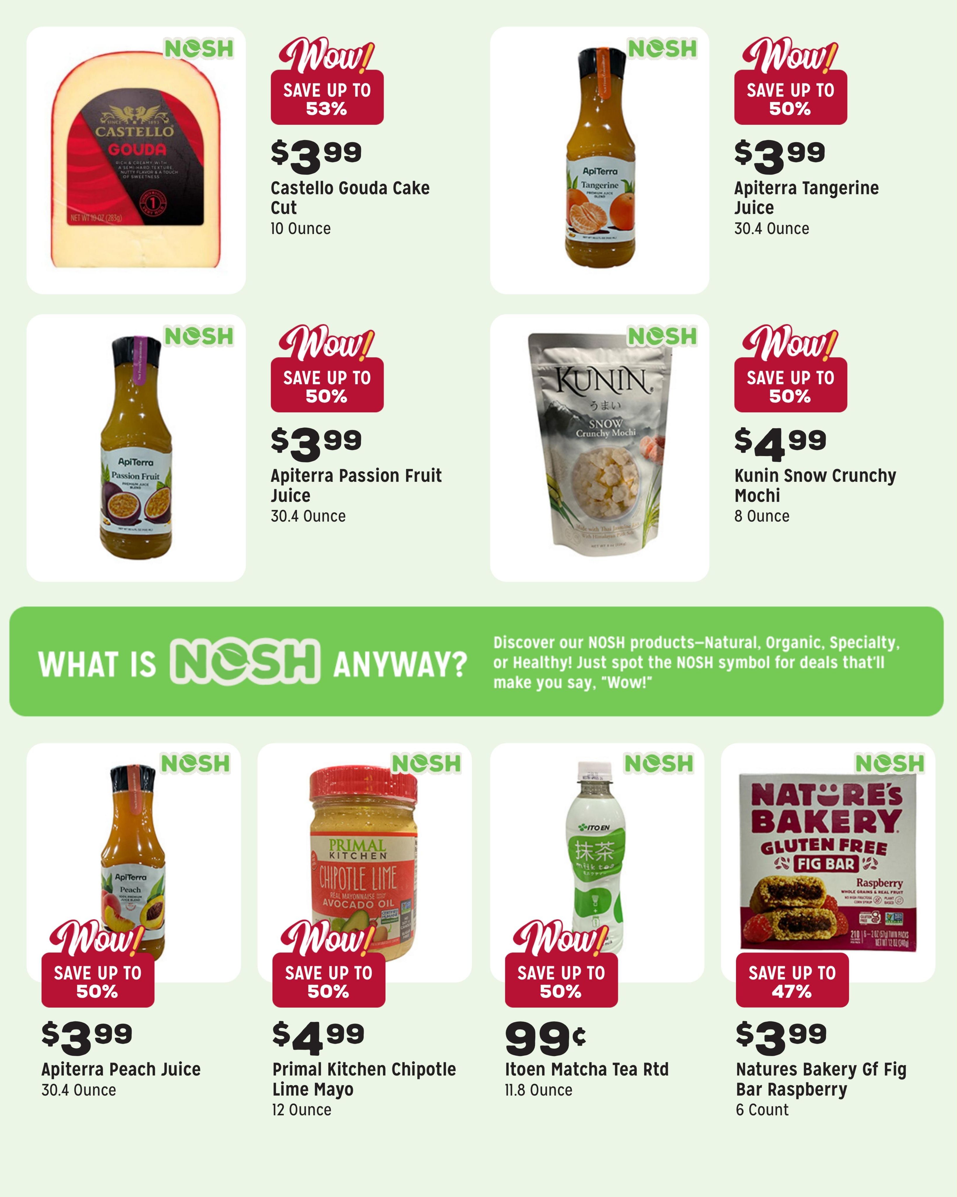 Grocery Outlet (Lignum–Elkwood Area, VA) Weekly Ad August 12 - 18, 2026