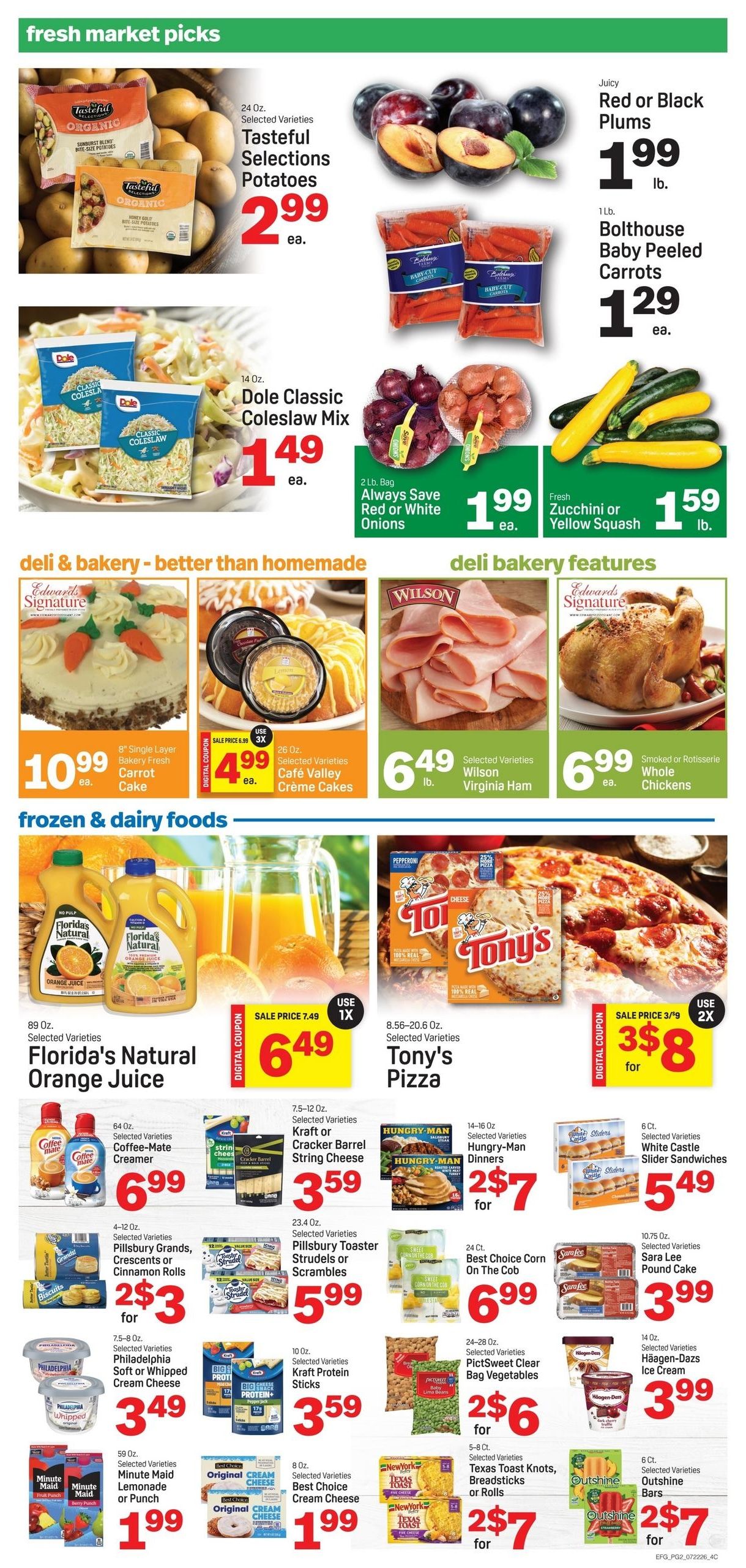 Edwards Food Giant Weekly Ad August 12 - 18, 2026