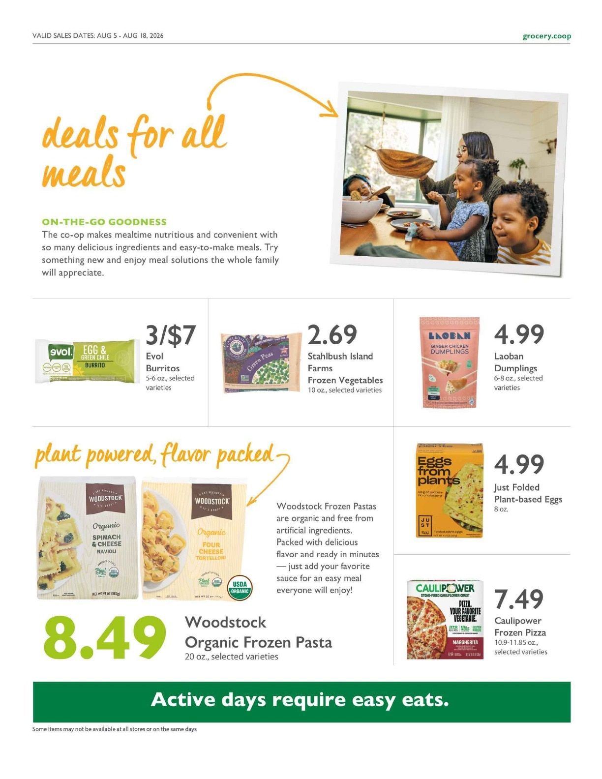 BriarPatch Food Co-op Co+op Deals Weekly Ad August 5 - 18, 2026