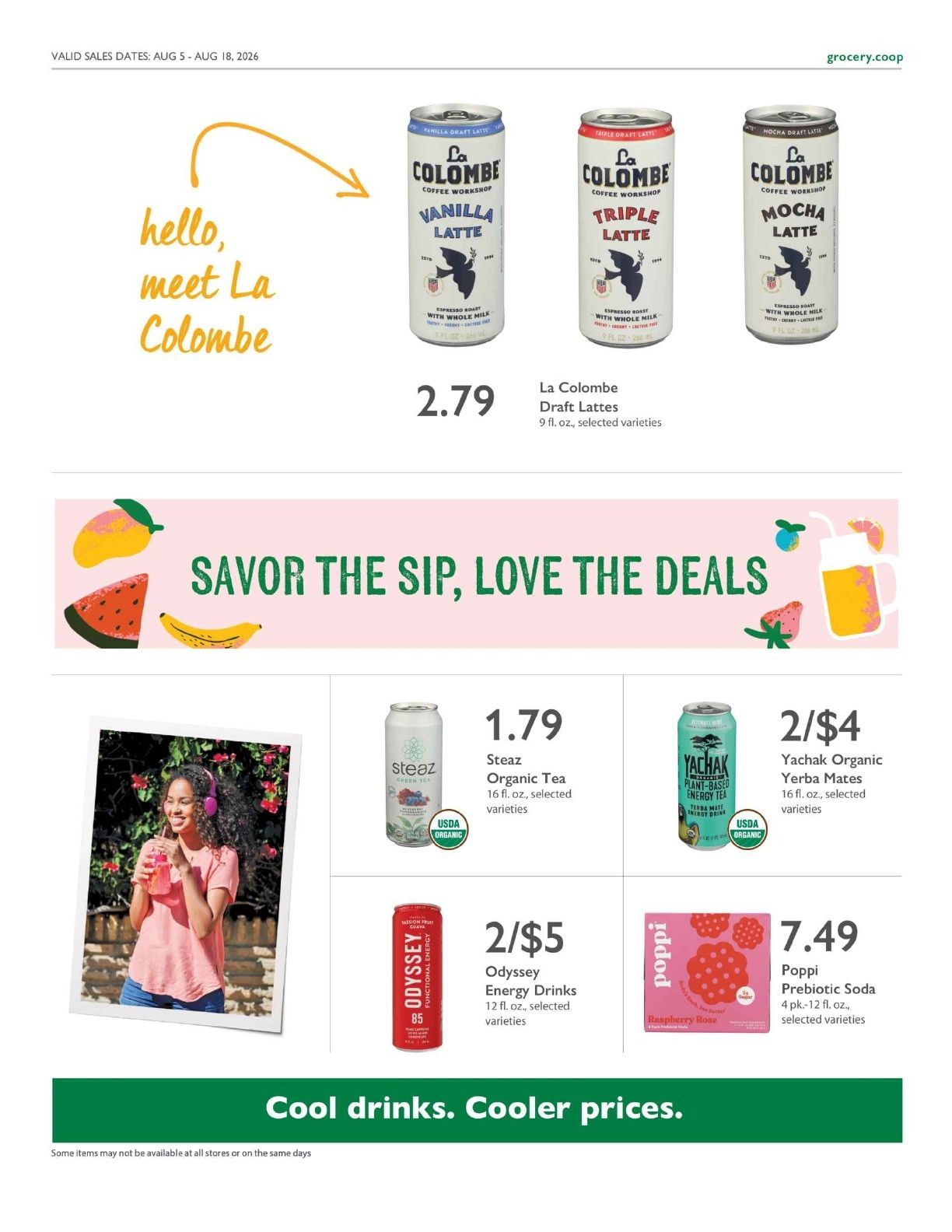 Sacramento Natural Foods Co-op Co+op Deals Weekly Ad August 5 - 18, 2026