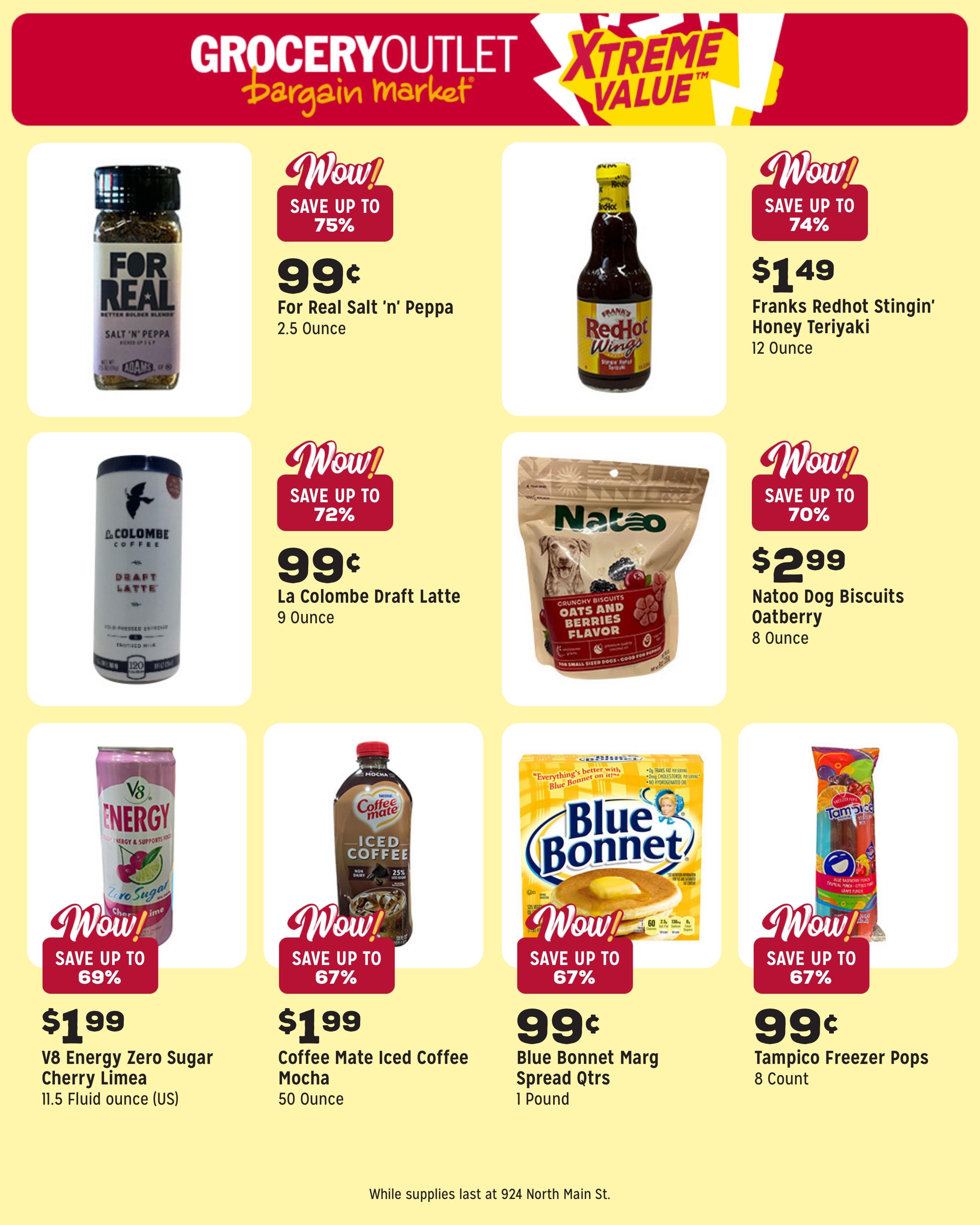 Grocery Outlet (Suffolk–Windsor Area, VA) Weekly Ad August 12 - 18, 2026