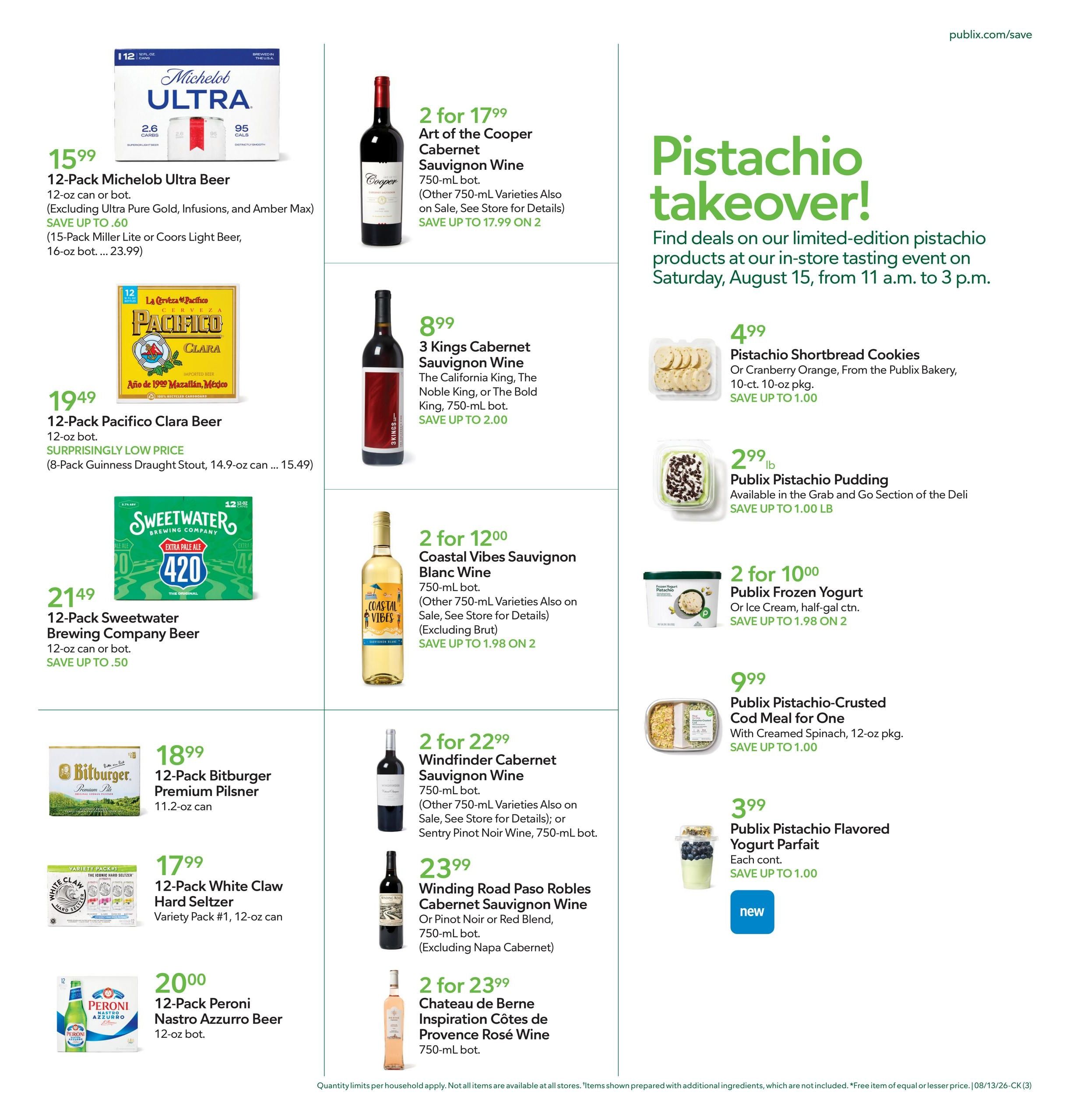 Publix (Hiltons–Johnson City Area, TN–VA) Weekly Ad August 12 - 18, 2026