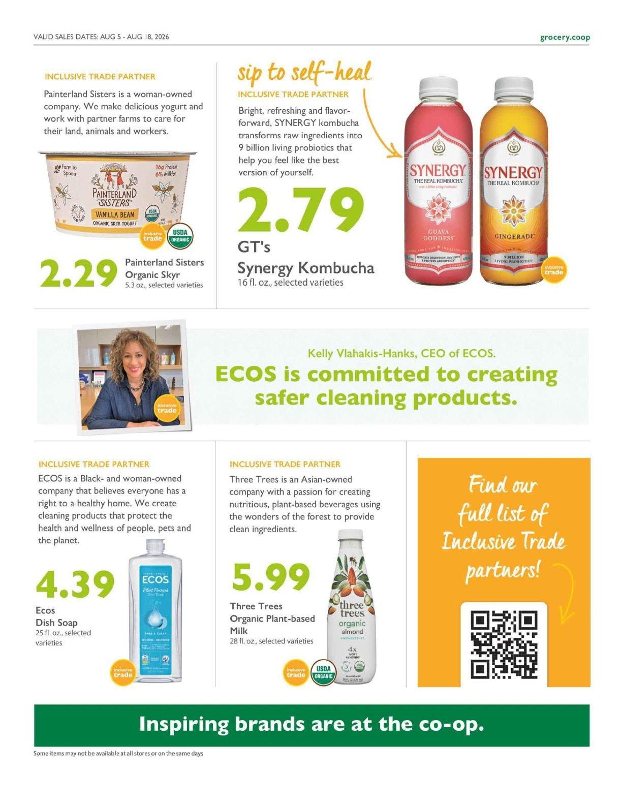 Los Alamos Cooperative Market Co+op Deals Weekly Ad August 5 - 18, 2026