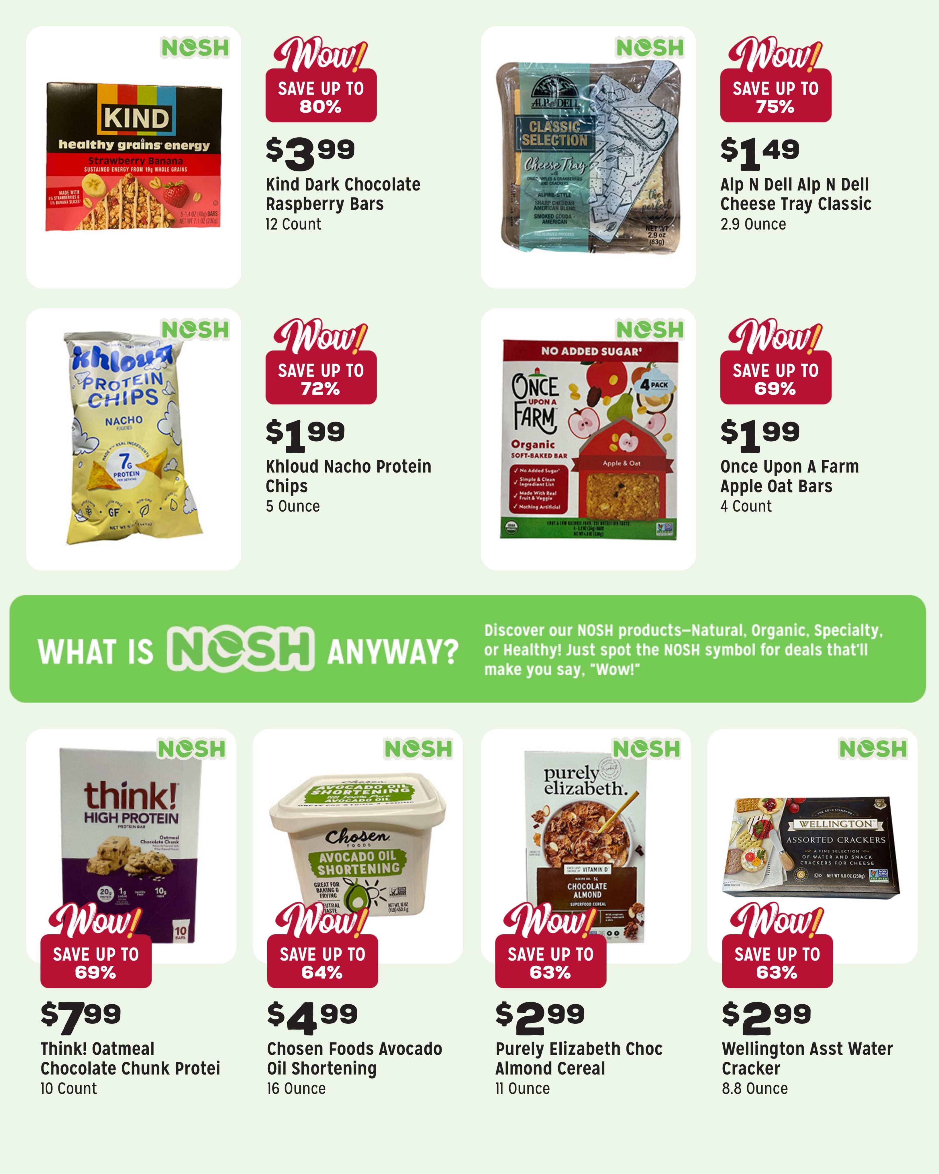 Grocery Outlet (Reno–Sparks Area, NV) Weekly Ad August 12 - 18, 2026