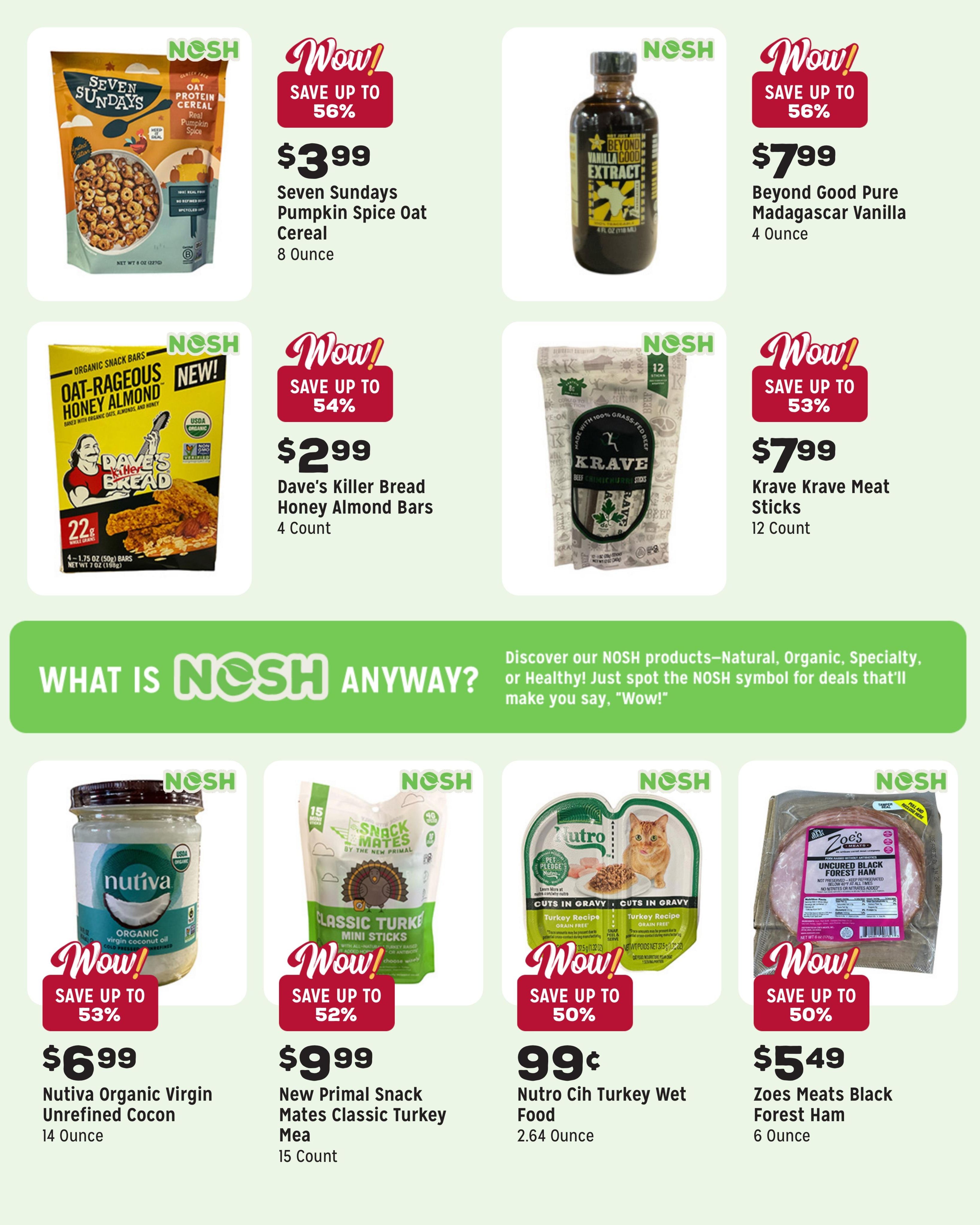 Grocery Outlet (Reno–Sparks Area, NV) Weekly Ad August 12 - 18, 2026