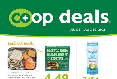 Willy Street Co-op Co+op Deals Weekly Ad August 5 - 18, 2026