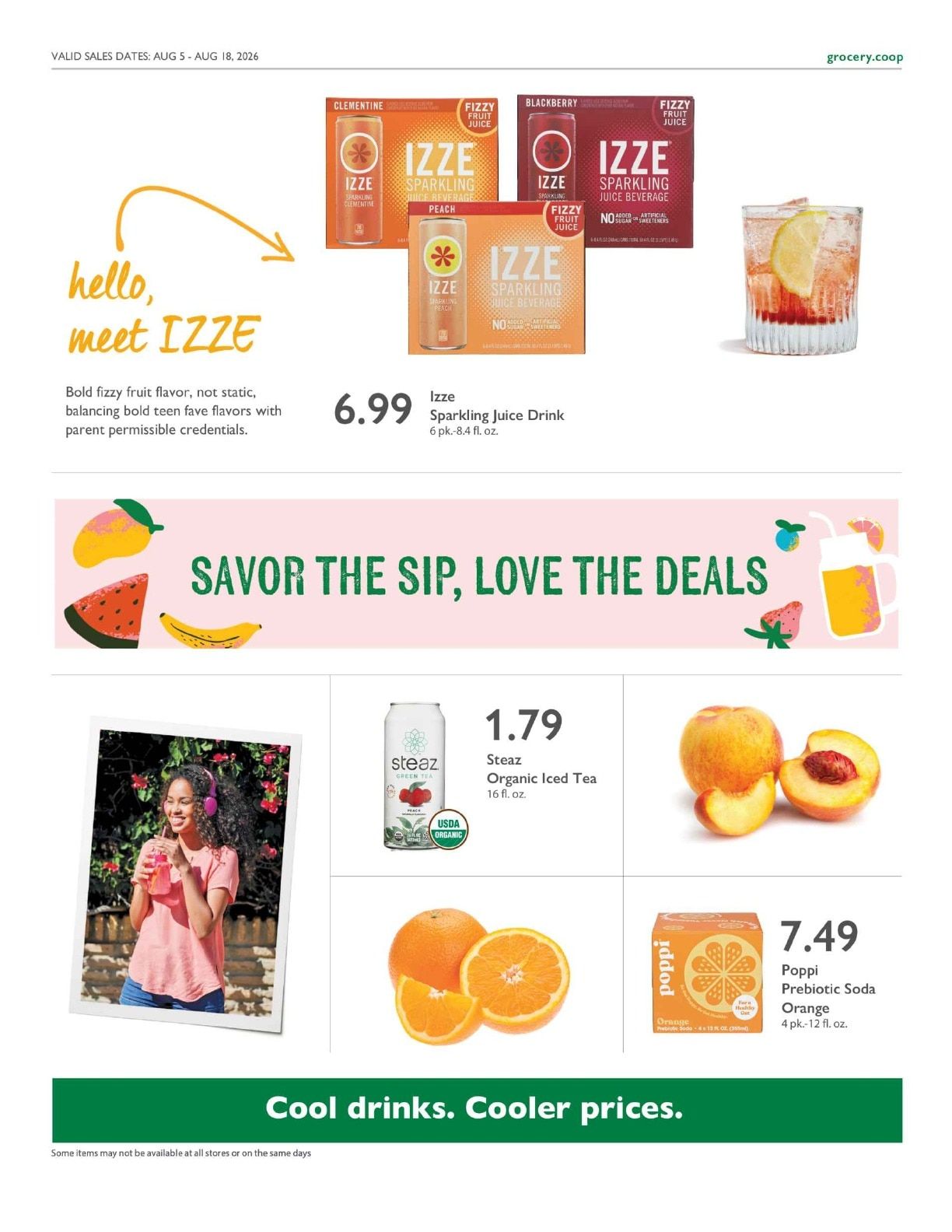 Willy Street Co-op Co+op Deals Weekly Ad August 5 - 18, 2026