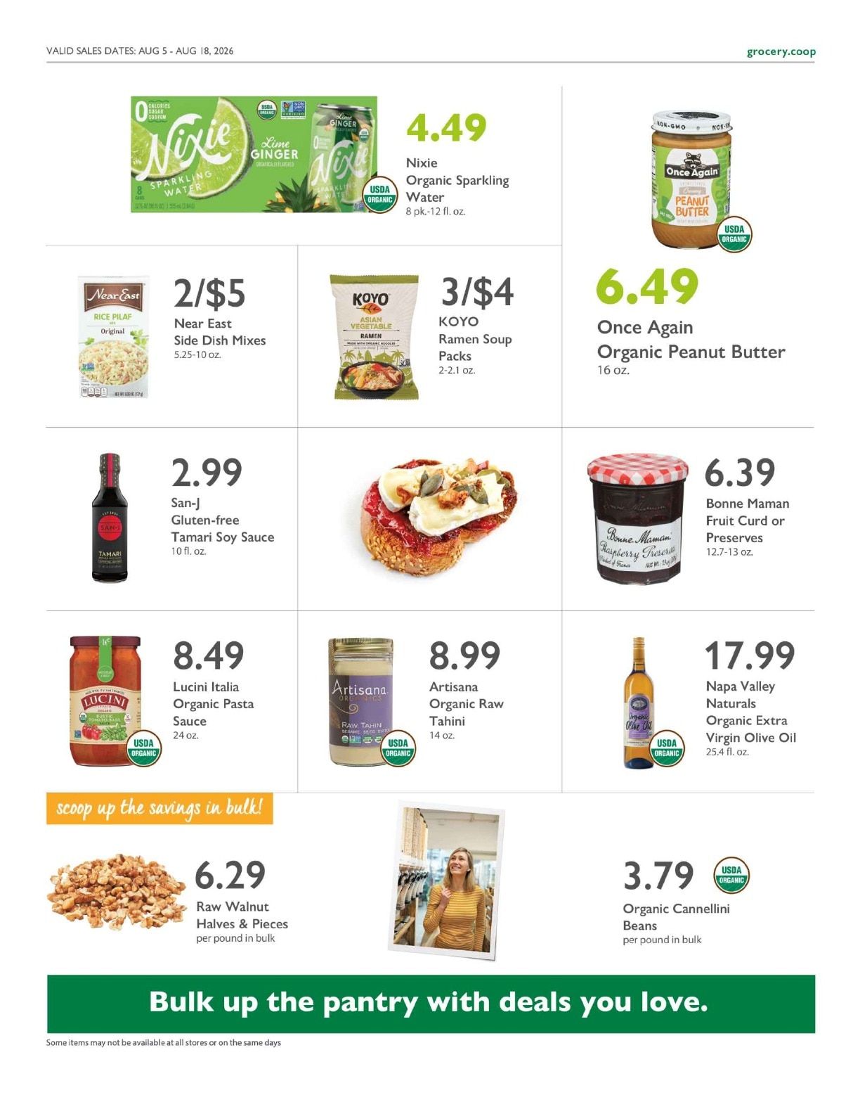 Willy Street Co-op Co+op Deals Weekly Ad August 5 - 18, 2026