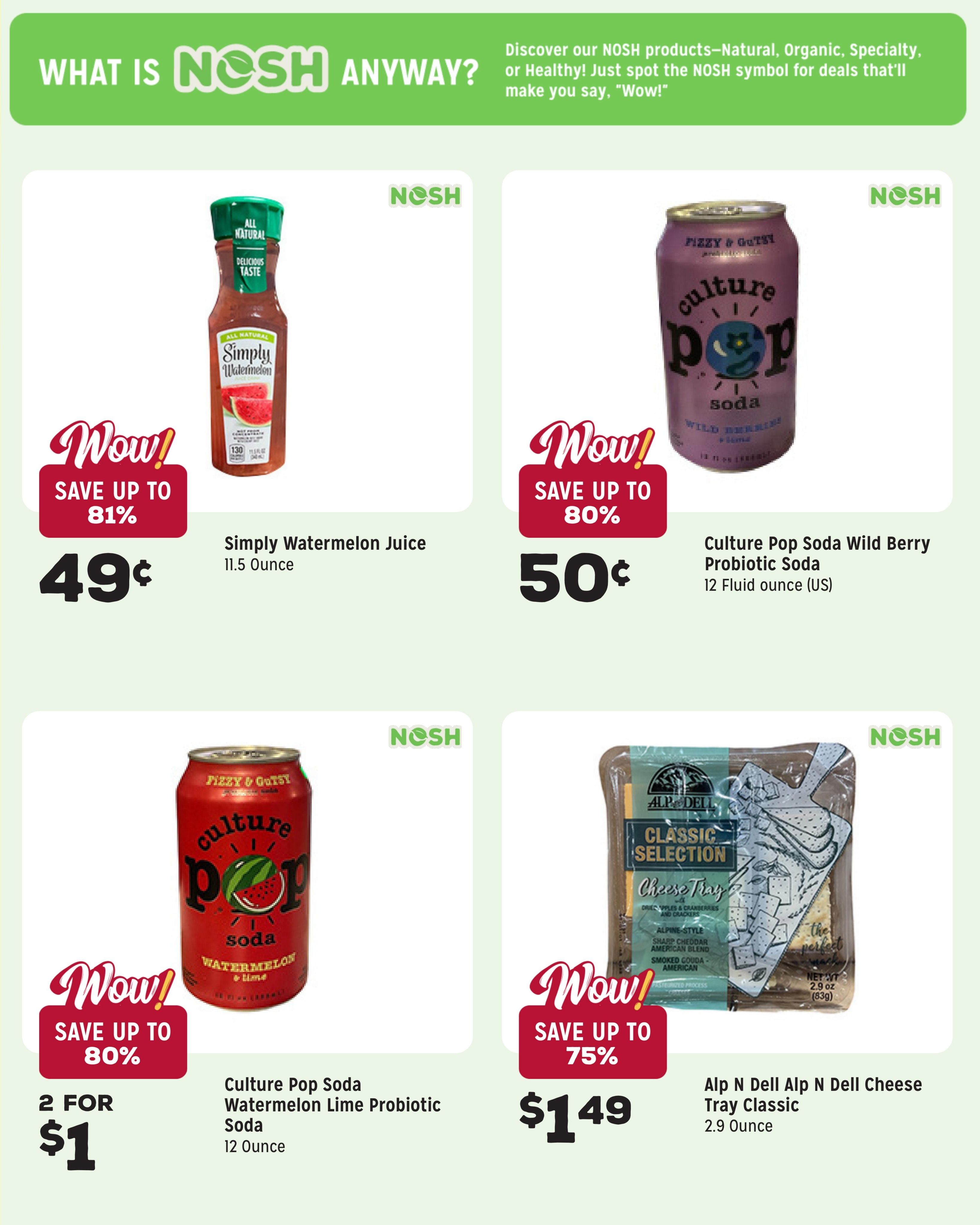 Grocery Outlet (Reno Area, NV) Weekly Ad August 12 - 18, 2026