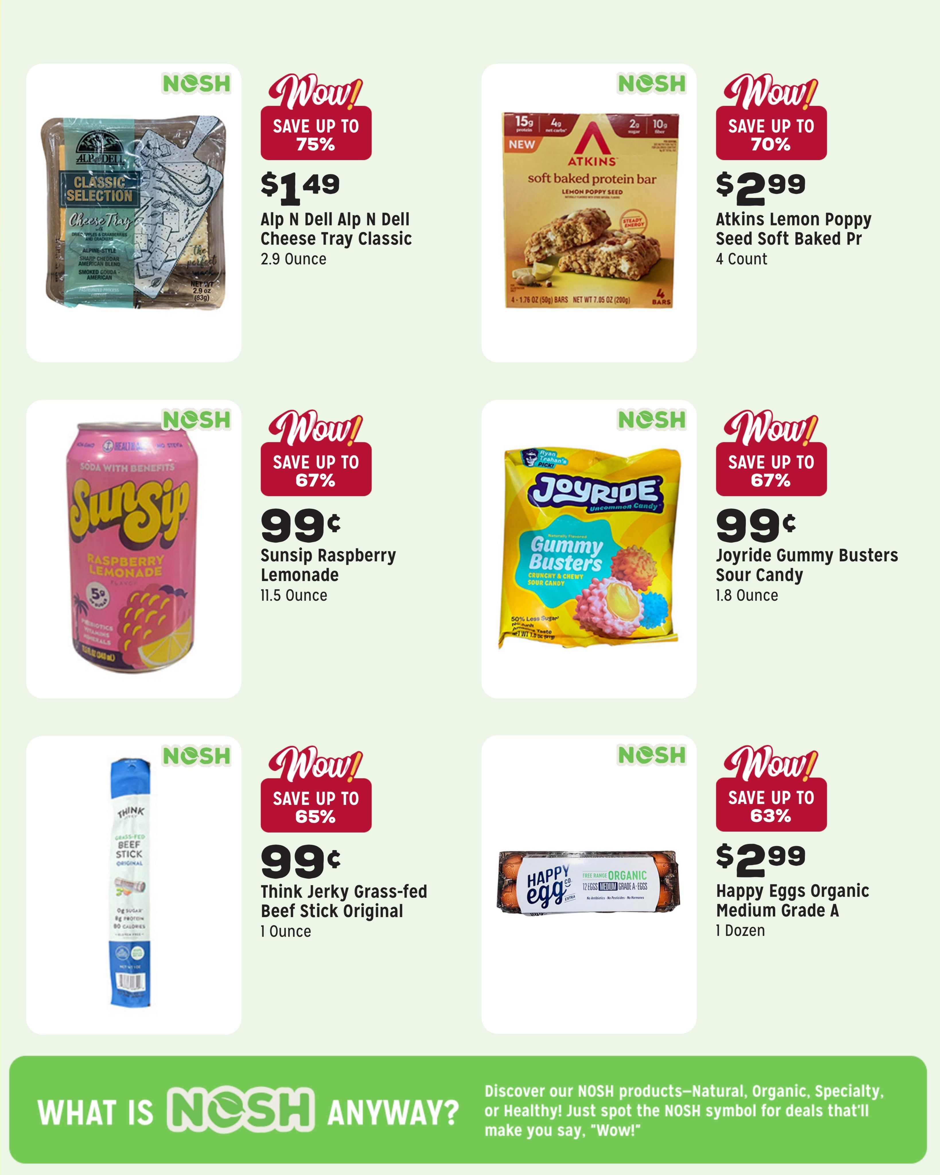 Grocery Outlet (Fontana Area, CA) Weekly Ad August 12 - 18, 2026