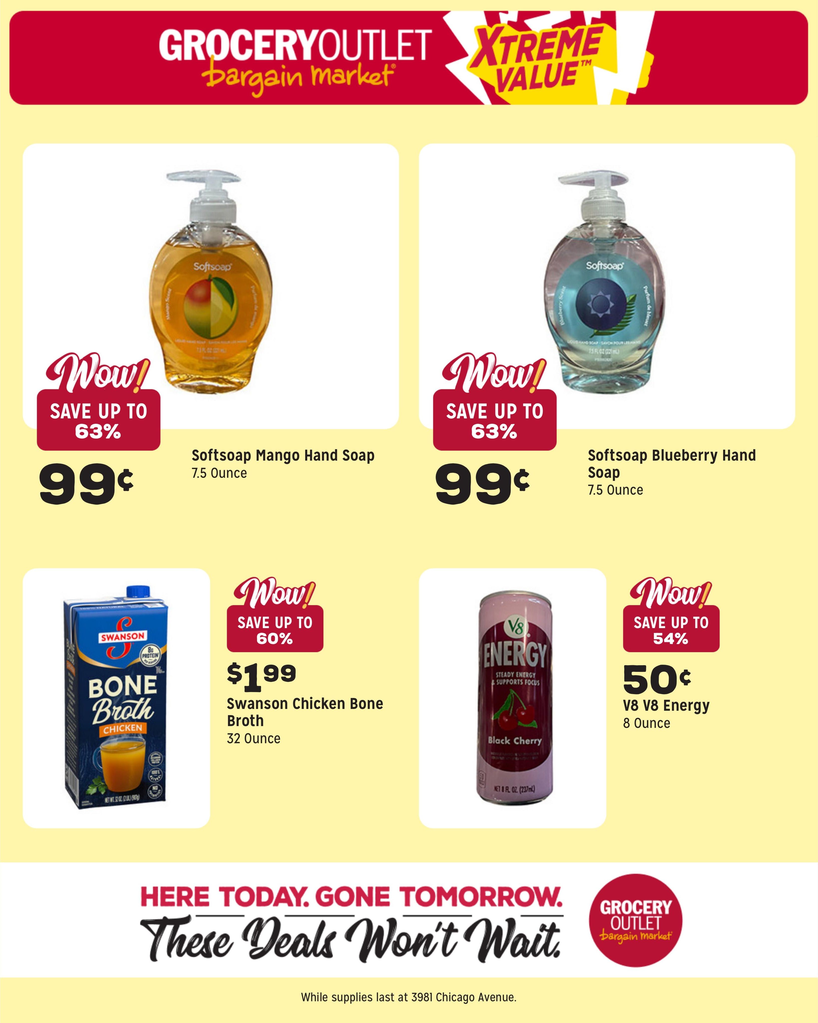 Grocery Outlet (Moreno Valley–March Air Reserve Base Area, CA) Weekly Ad August 12 - 18, 2026
