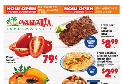 Vallarta Supermarkets (Chino Area, CA) Grocery Savings Weekly Ad August 12 - 18, 2026