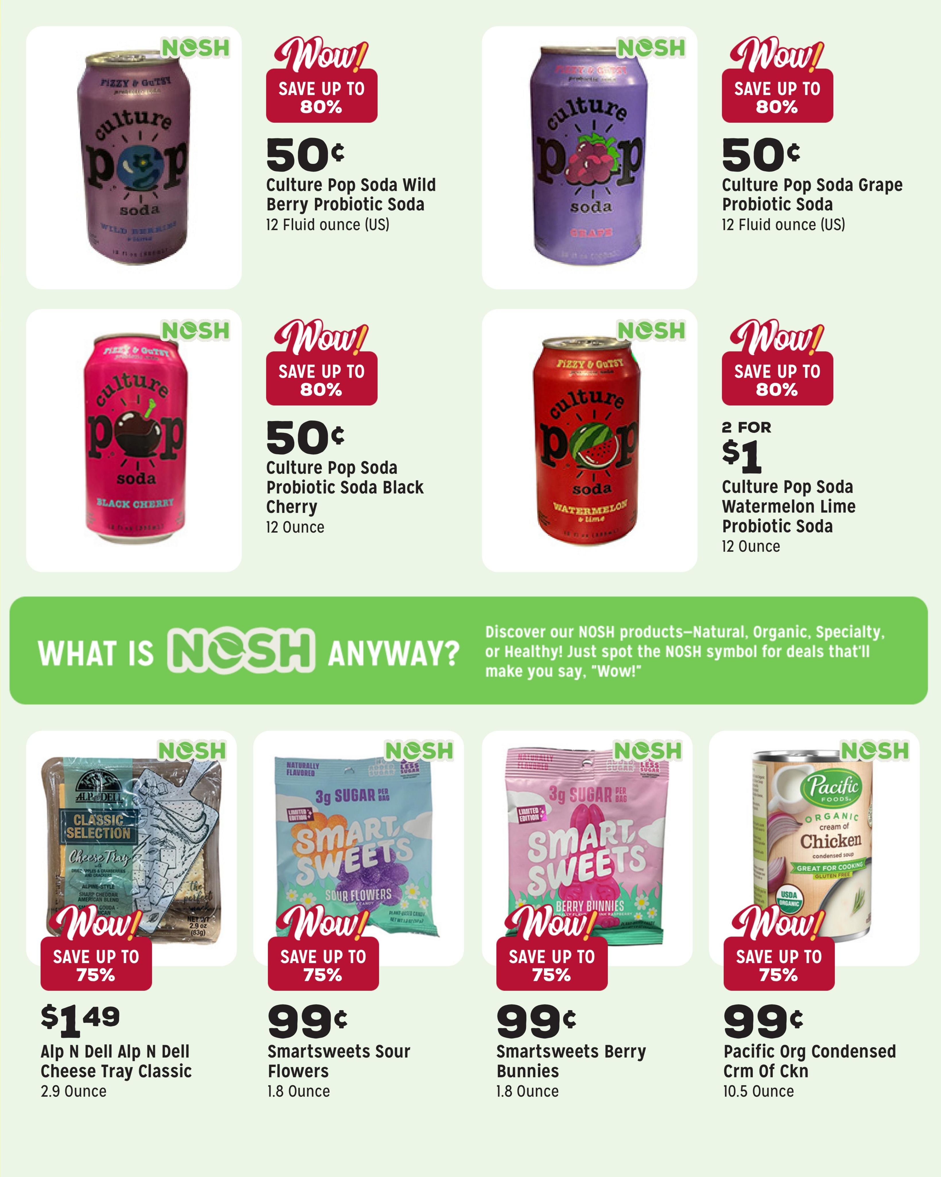Grocery Outlet (Burbank–Wallula Area, WA) Weekly Ad August 12 - 18, 2026