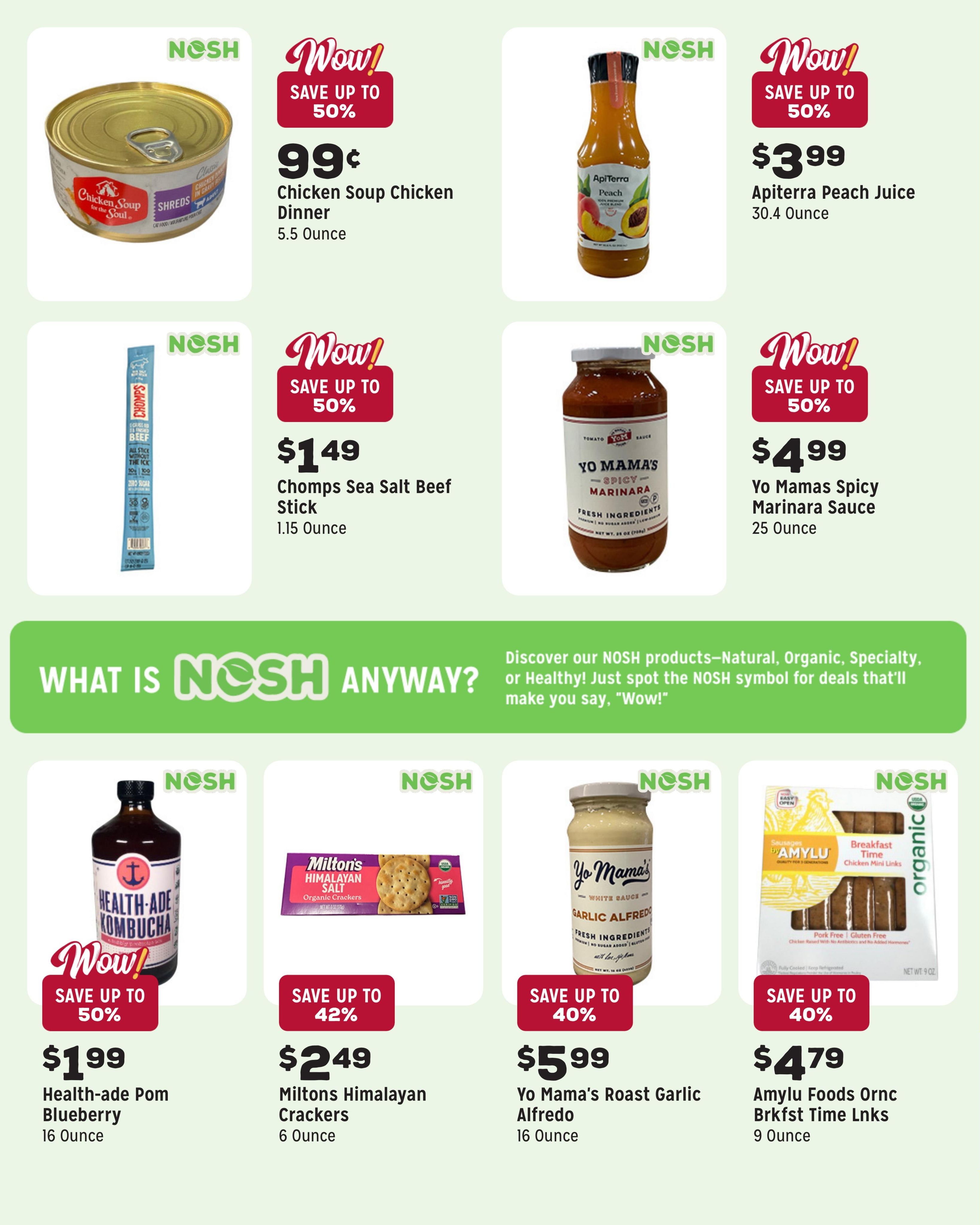 Grocery Outlet (Burbank–Wallula Area, WA) Weekly Ad August 12 - 18, 2026