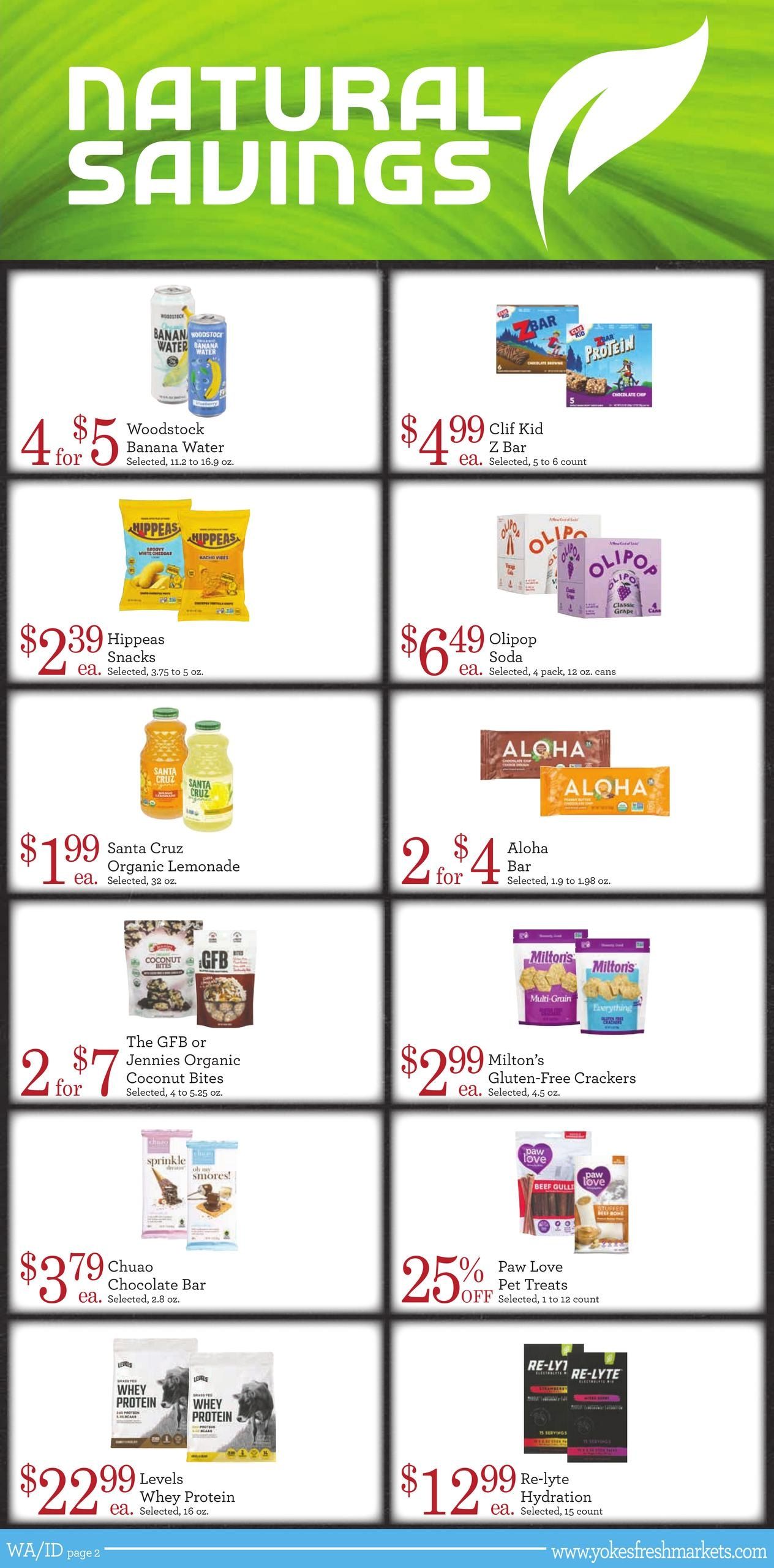 Yoke's Fresh Market Weekly Ad August 12 - 18, 2026