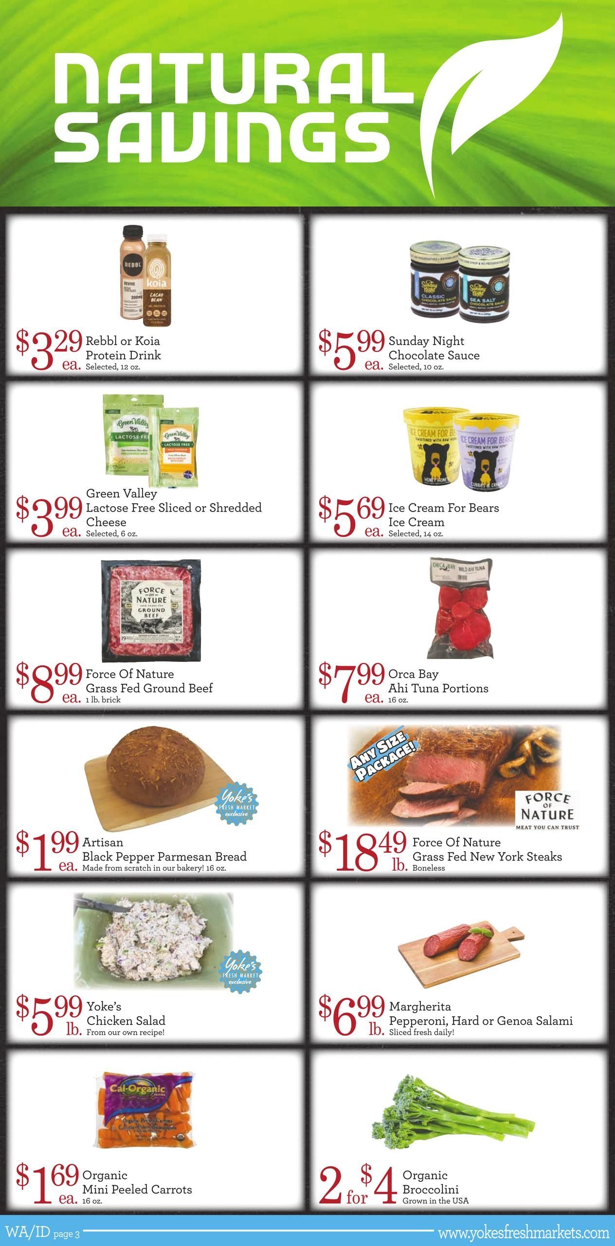 Yoke's Fresh Market Weekly Ad August 12 - 18, 2026