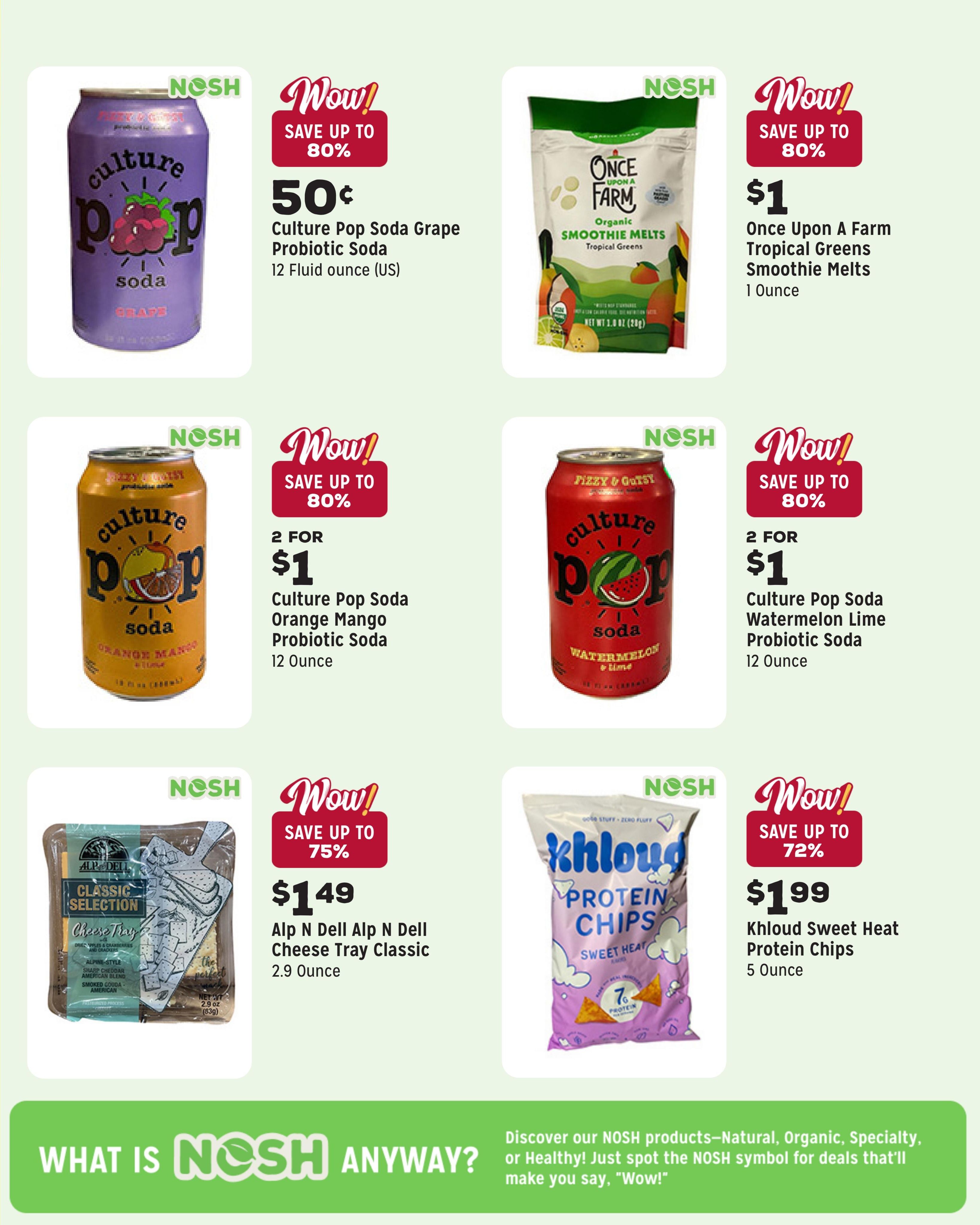 Grocery Outlet (Dayton–Clayton Area, IN–OH) Weekly Ad August 12 - 18, 2026
