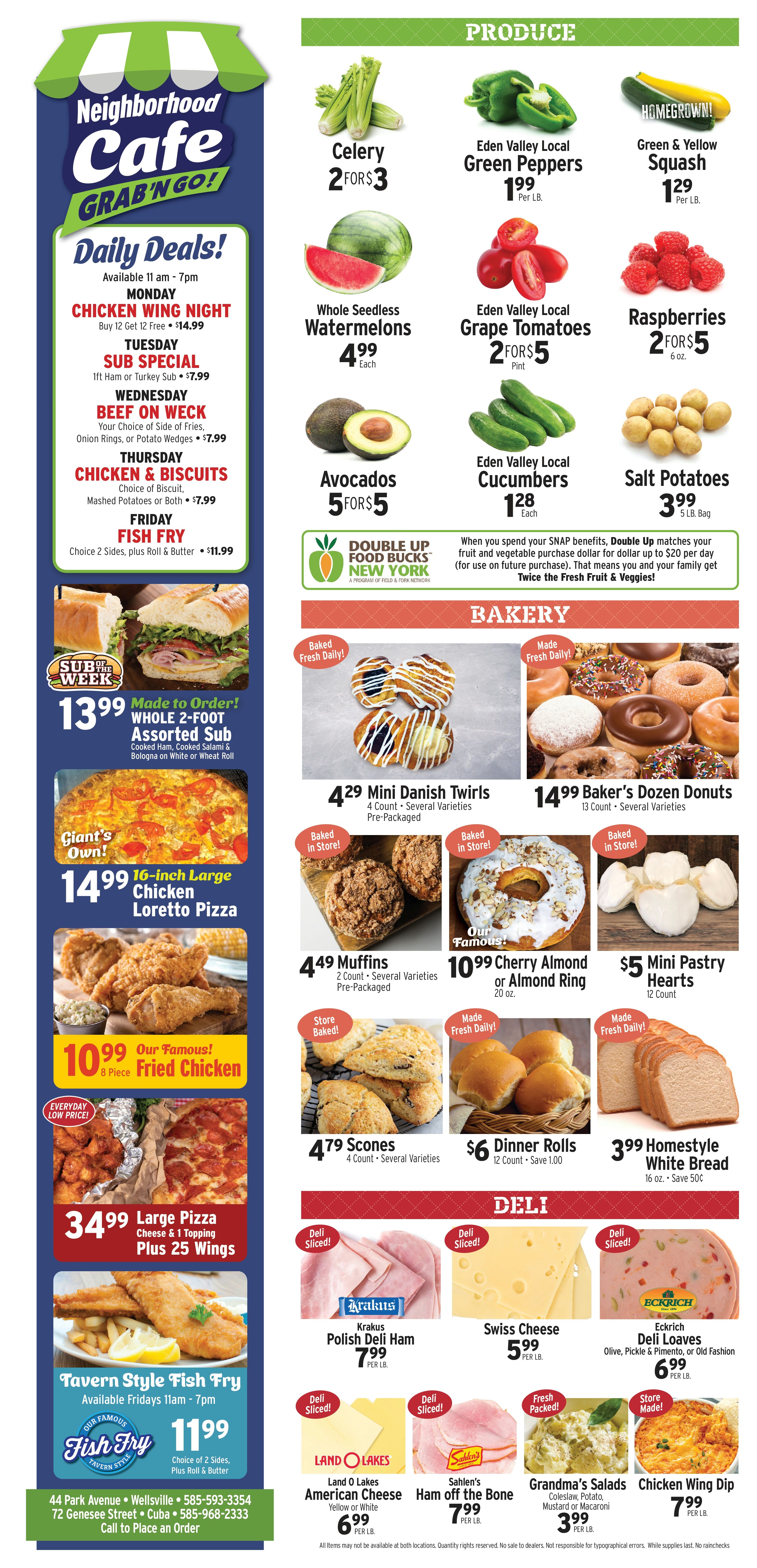 Giant Food Mart Weekly Ad August 14 - 20, 2026